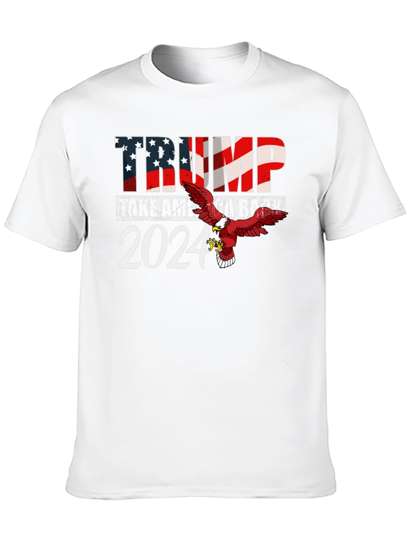 Trump Take America Back 2024 Graphic Tee