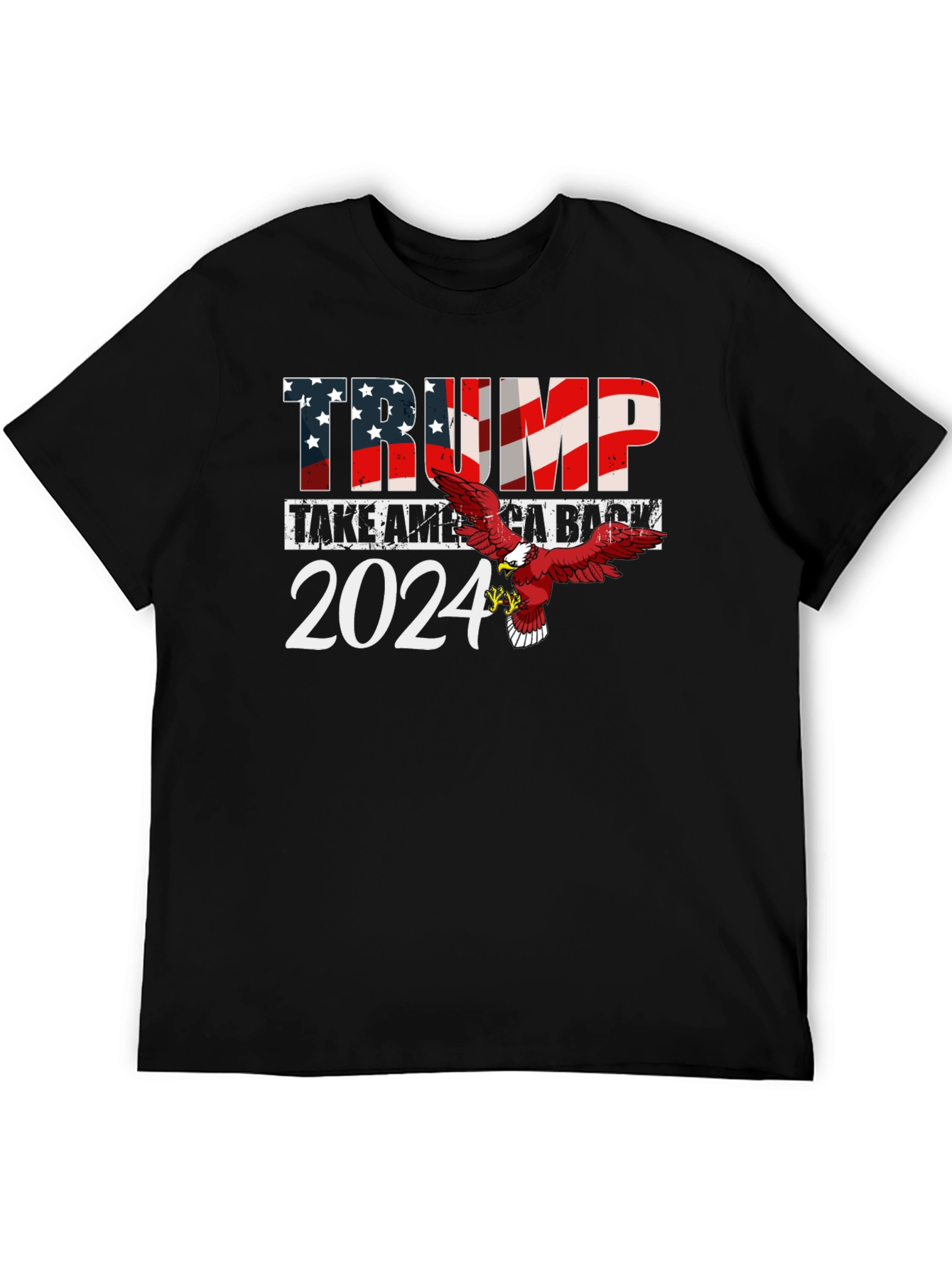 Trump Take America Back 2024 Graphic Tee
