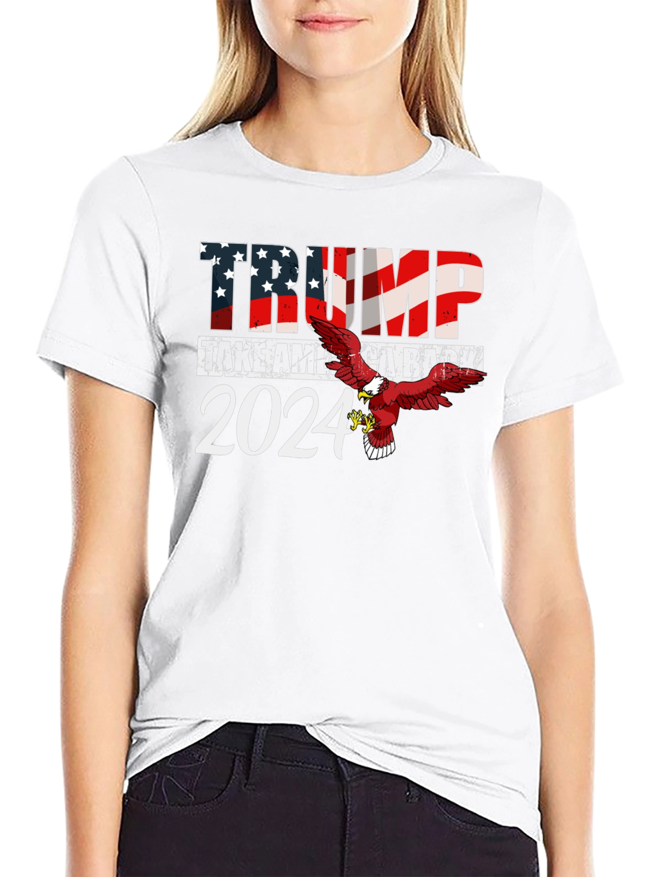 Trump Take America Back 2024 Graphic Tee