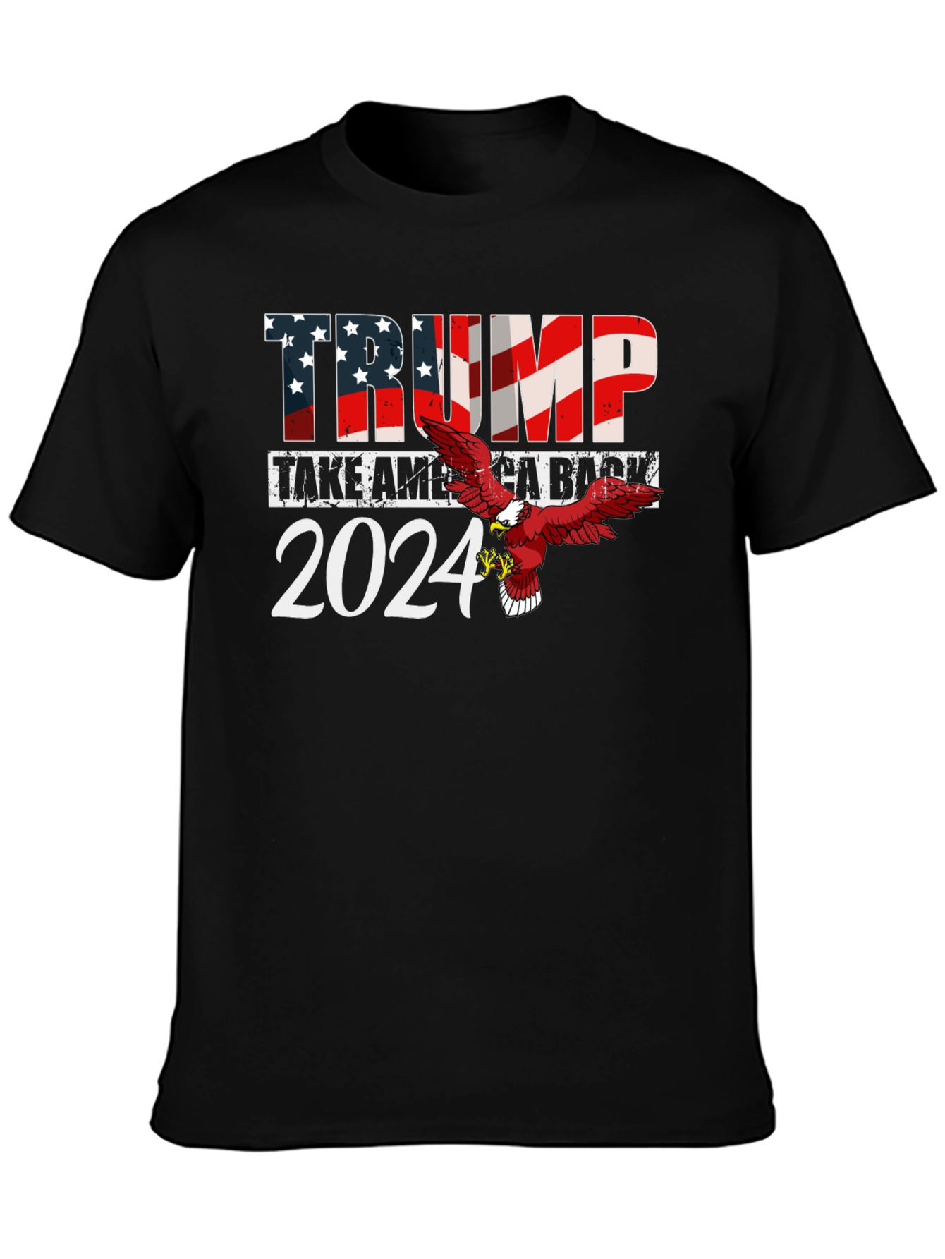 Trump Take America Back 2024 Graphic Tee
