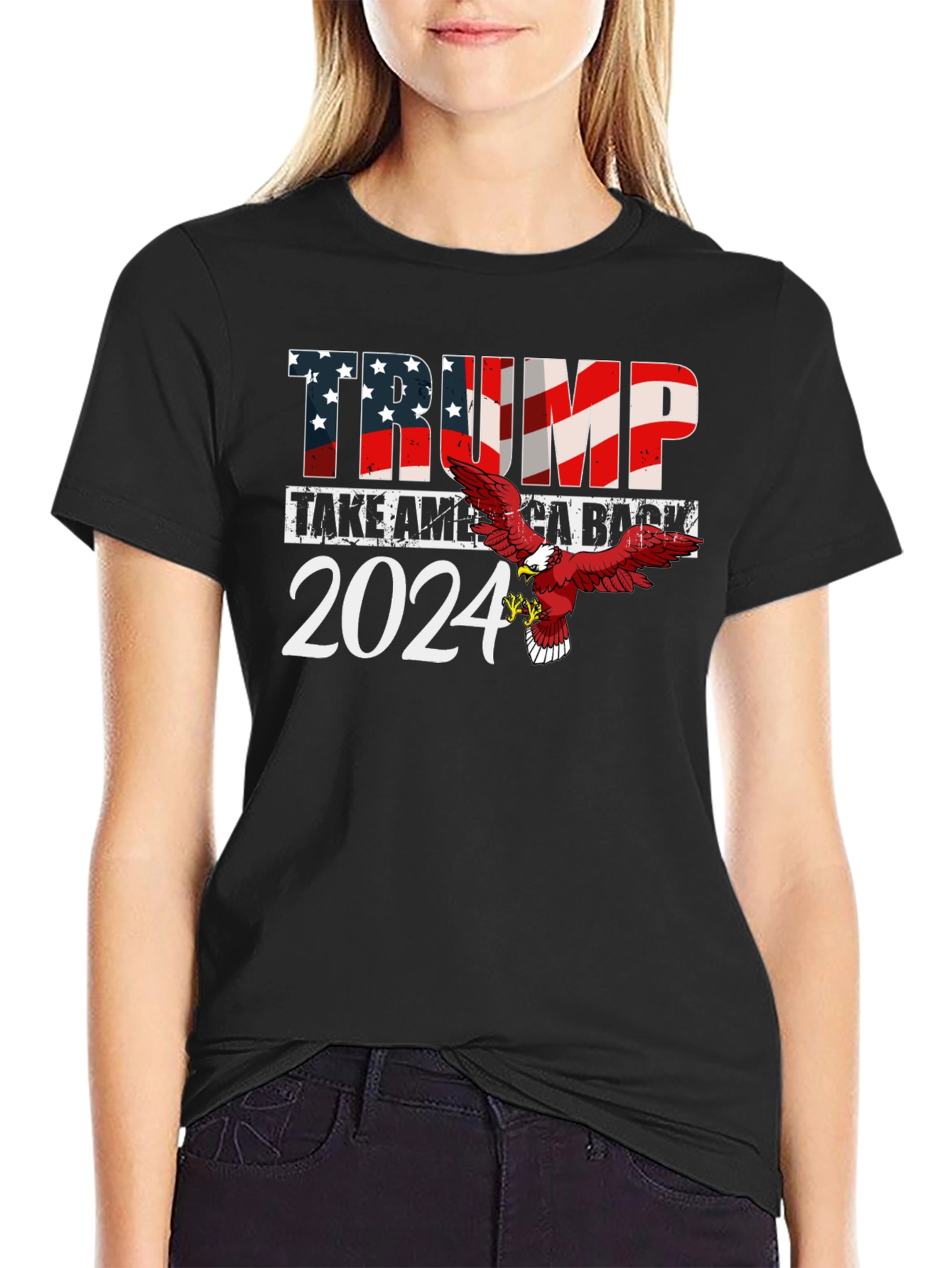Trump Take America Back 2024 Graphic Tee