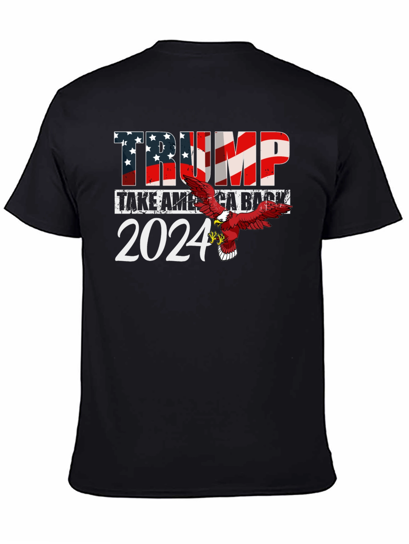 Trump Take America Back 2024 Graphic Tee