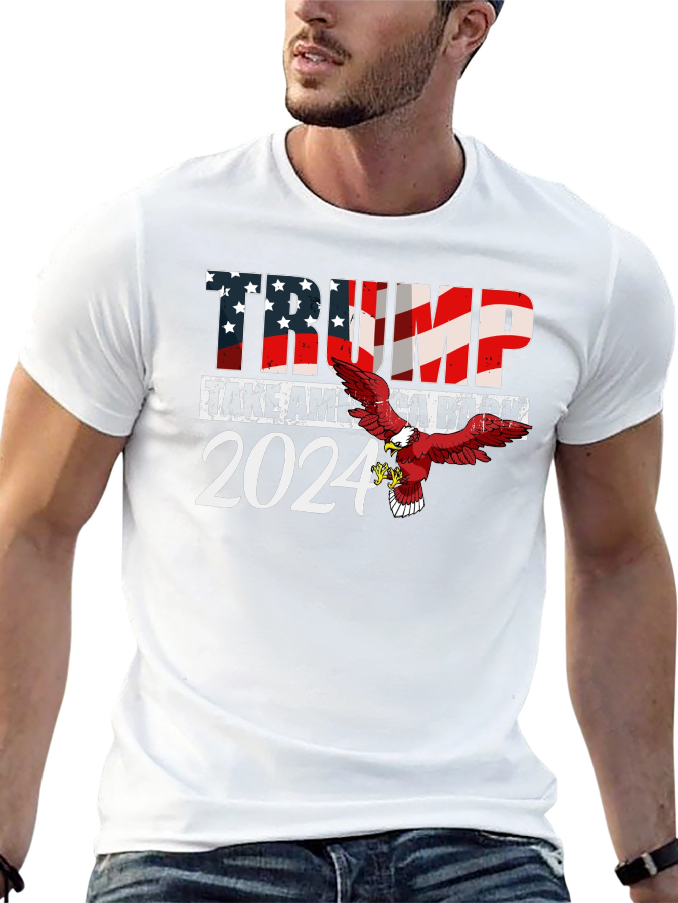 Trump Take America Back 2024 Graphic Tee