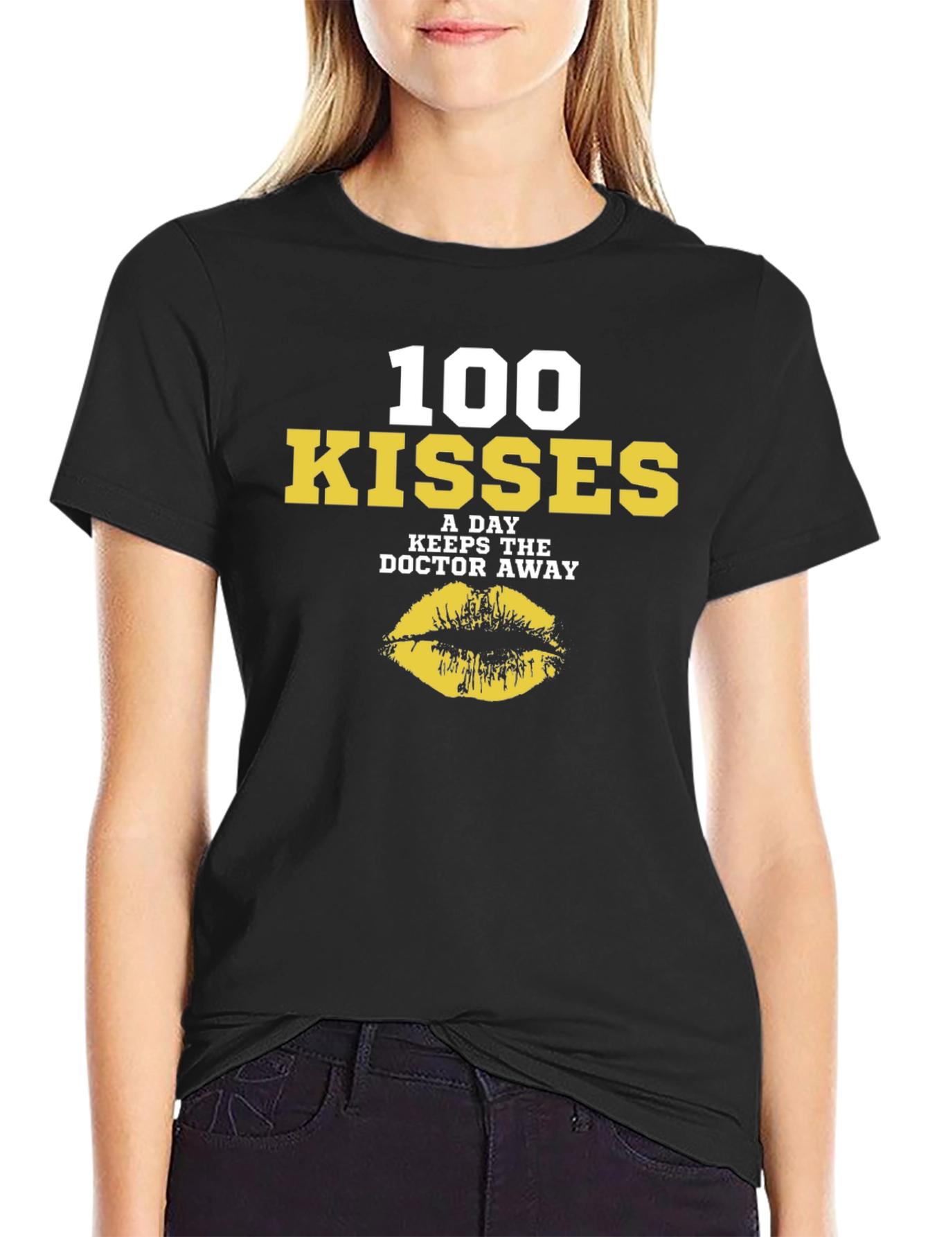 100 Kisses A Day T-Shirt