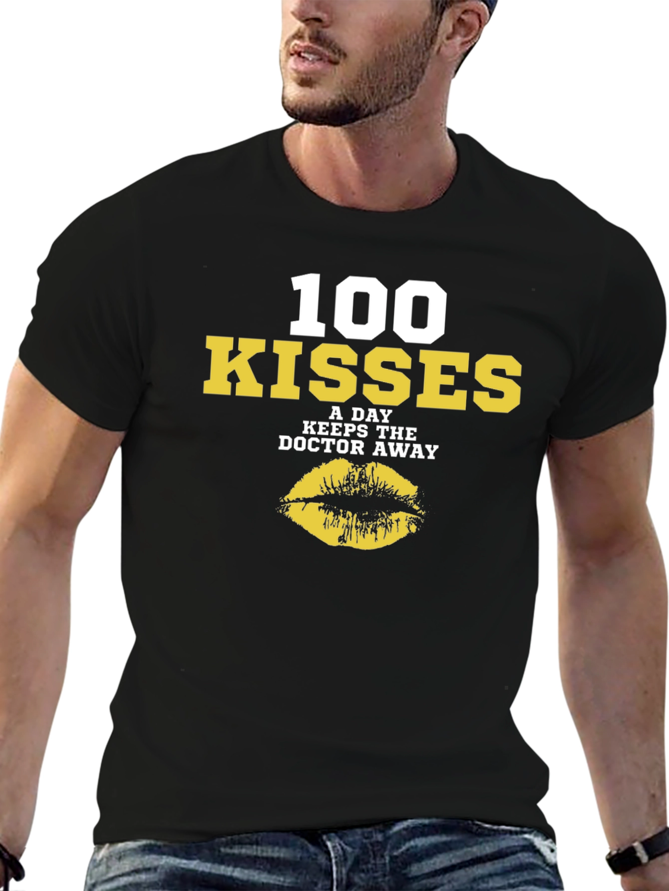 100 Kisses A Day T-Shirt
