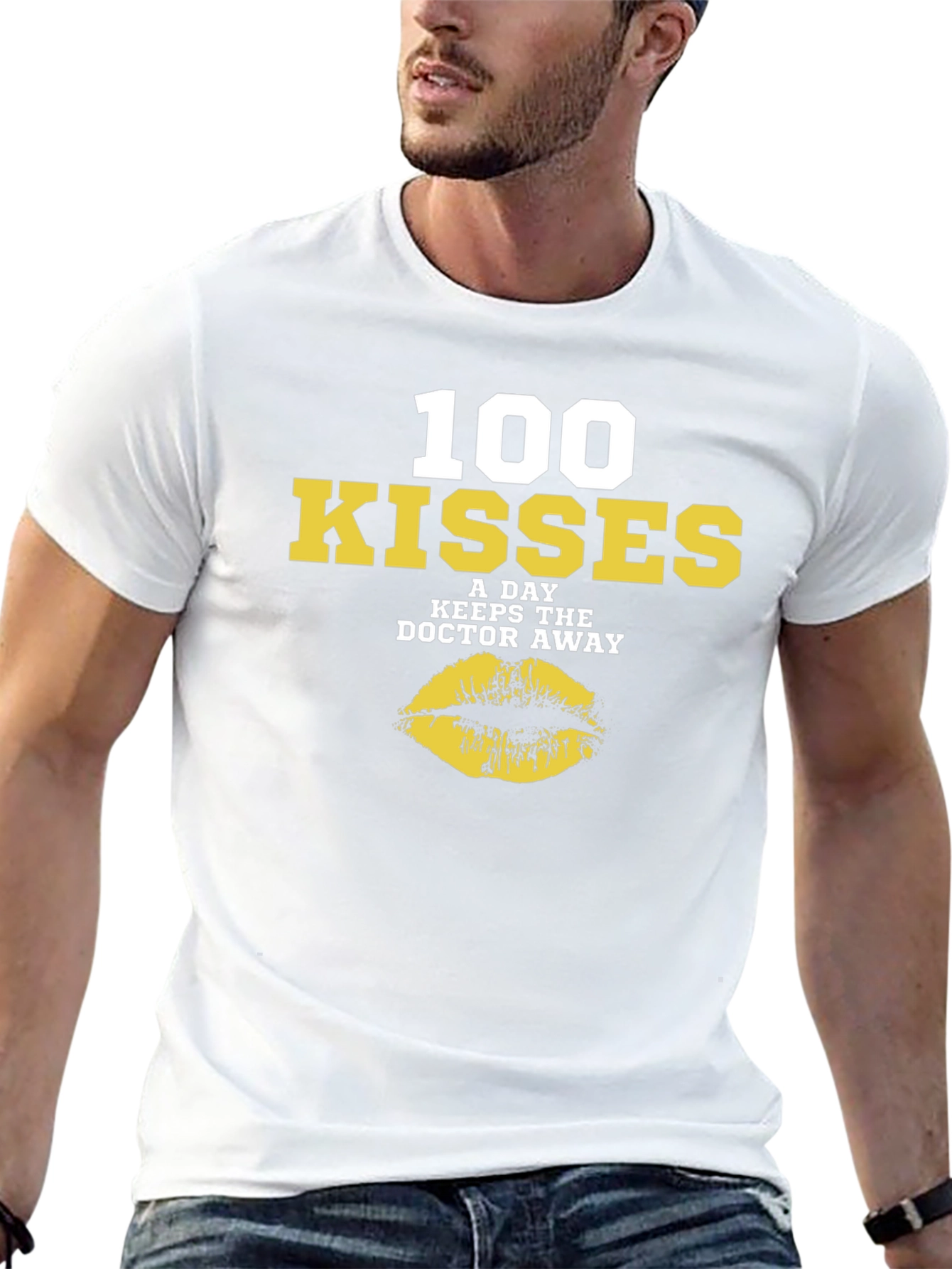 100 Kisses A Day T-Shirt