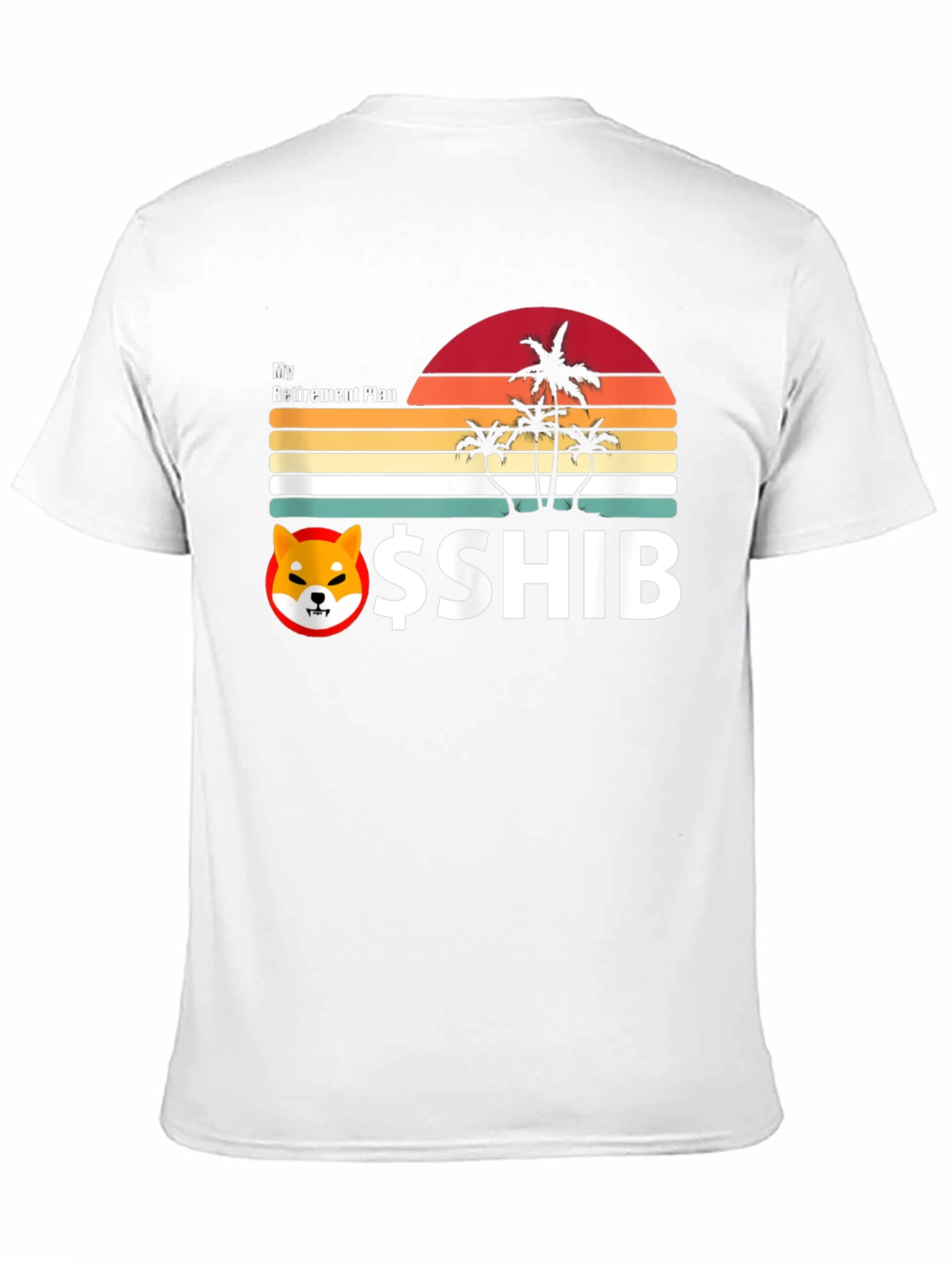 My Retirement Plan SHIB Black Tee