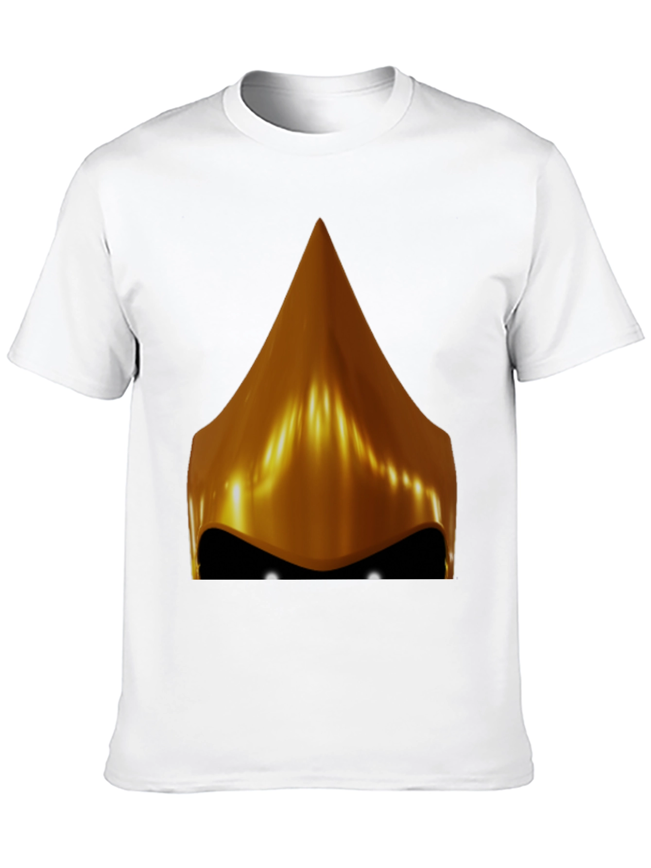 Golden Helmet Graphic Tee - Mens Black T-Shirt