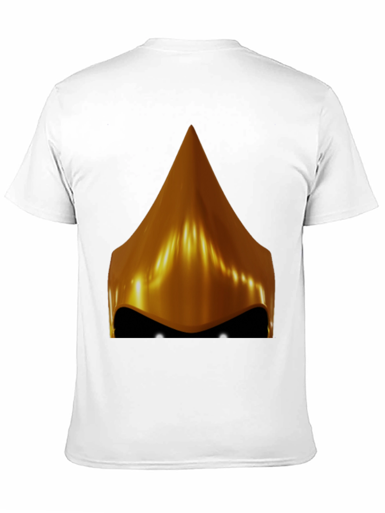 Golden Helmet Graphic Tee - Mens Black T-Shirt