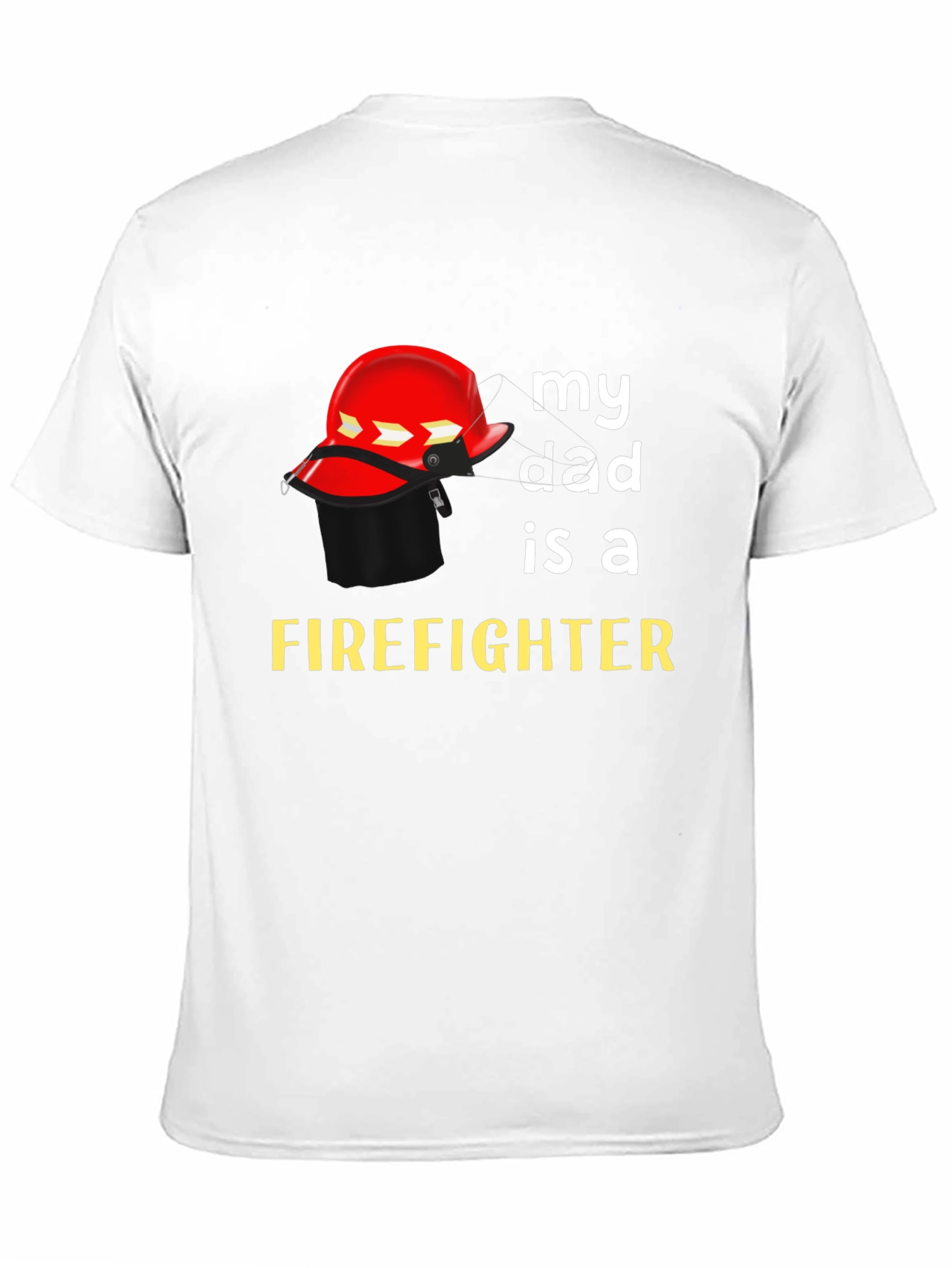 My Dad is a Firefighter T-Shirt