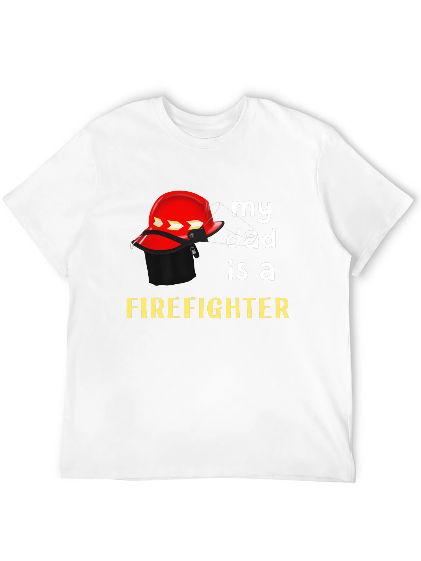 My Dad is a Firefighter T-Shirt