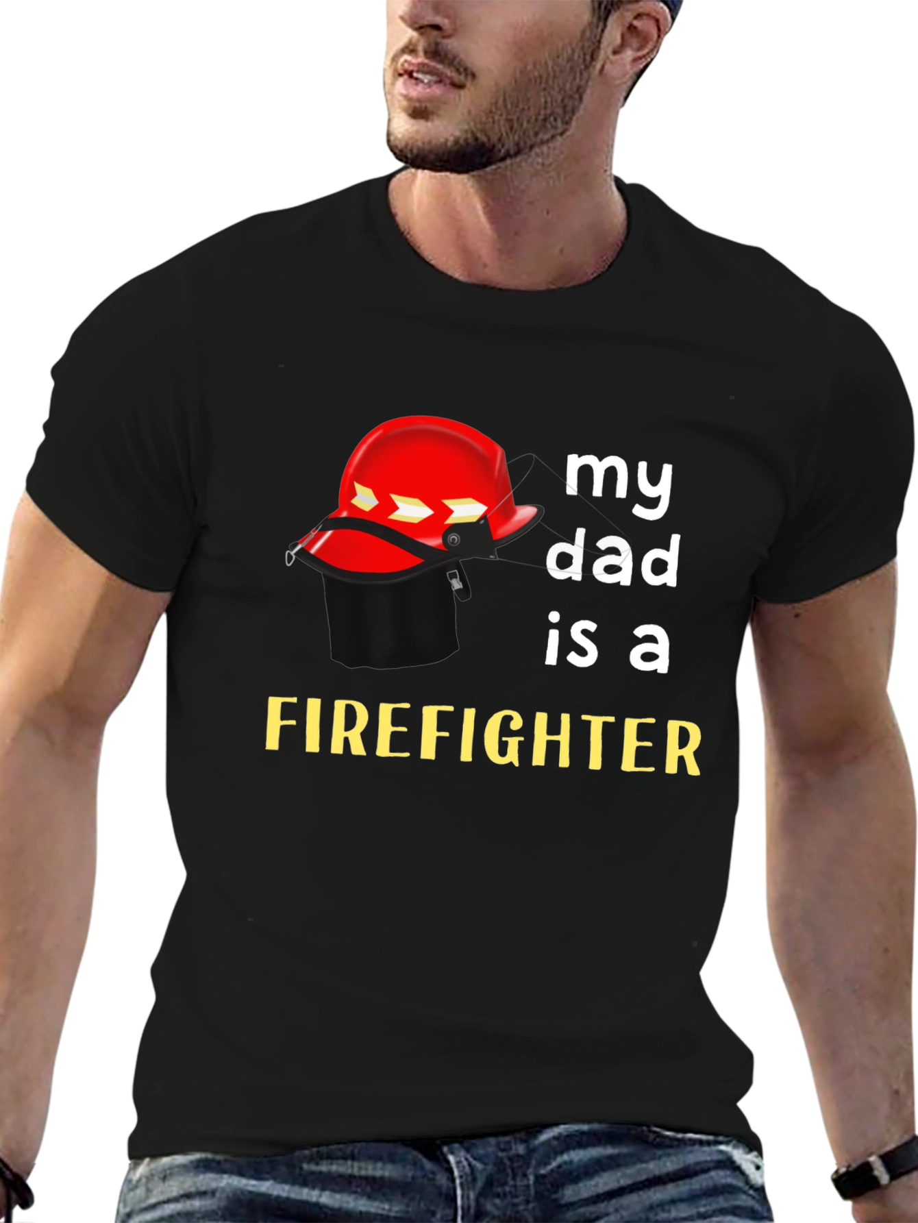 My Dad is a Firefighter T-Shirt