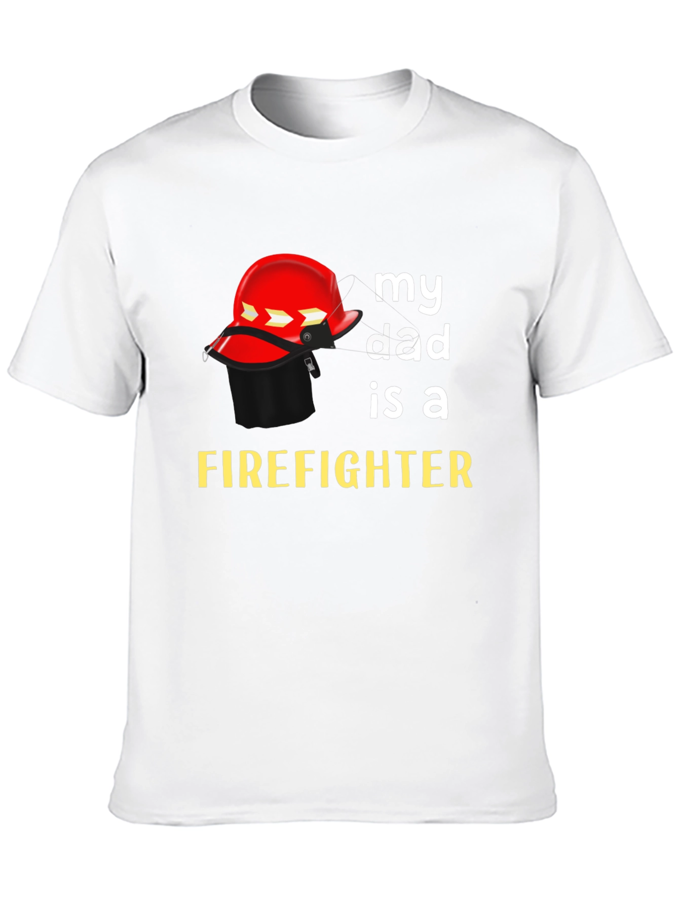 My Dad is a Firefighter T-Shirt