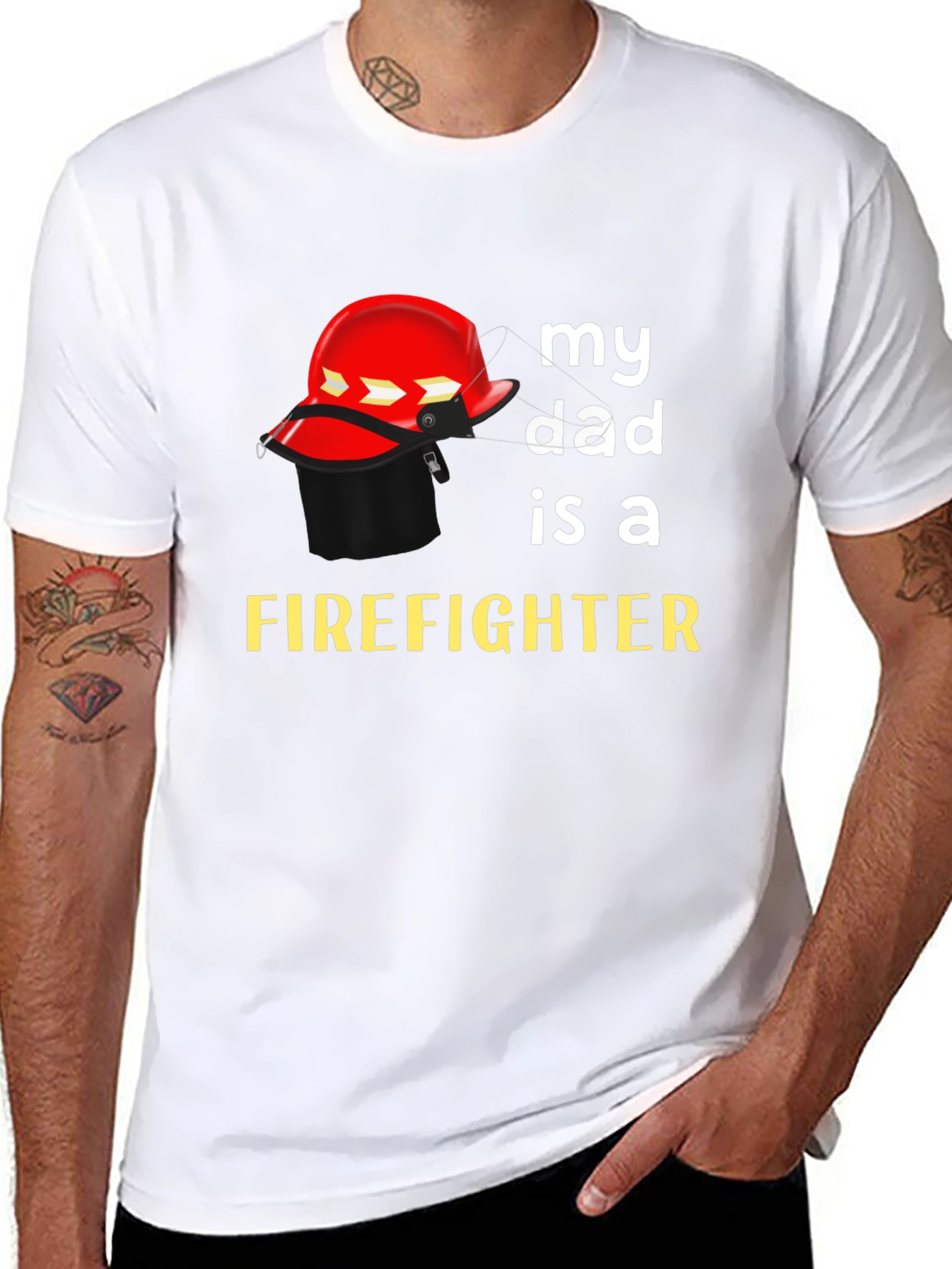 My Dad is a Firefighter T-Shirt