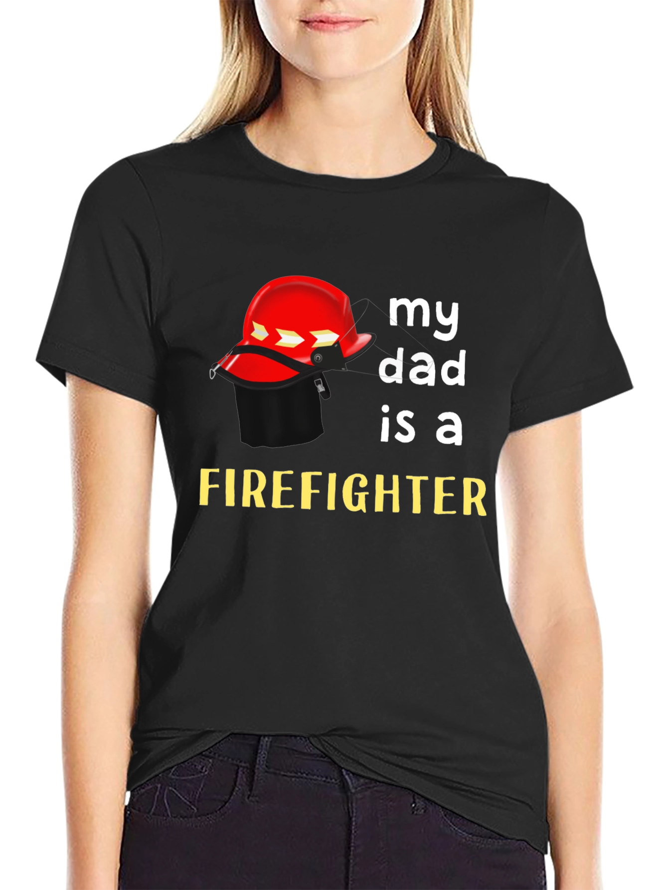 My Dad is a Firefighter T-Shirt
