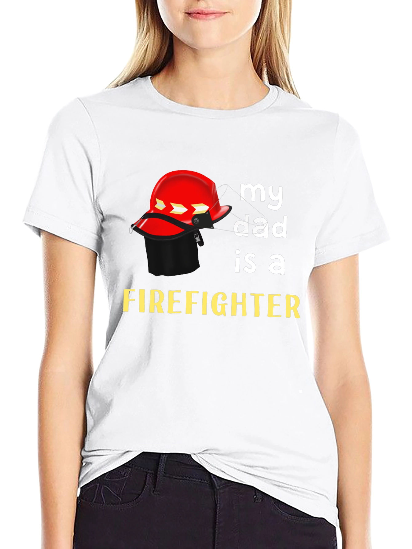 My Dad is a Firefighter T-Shirt