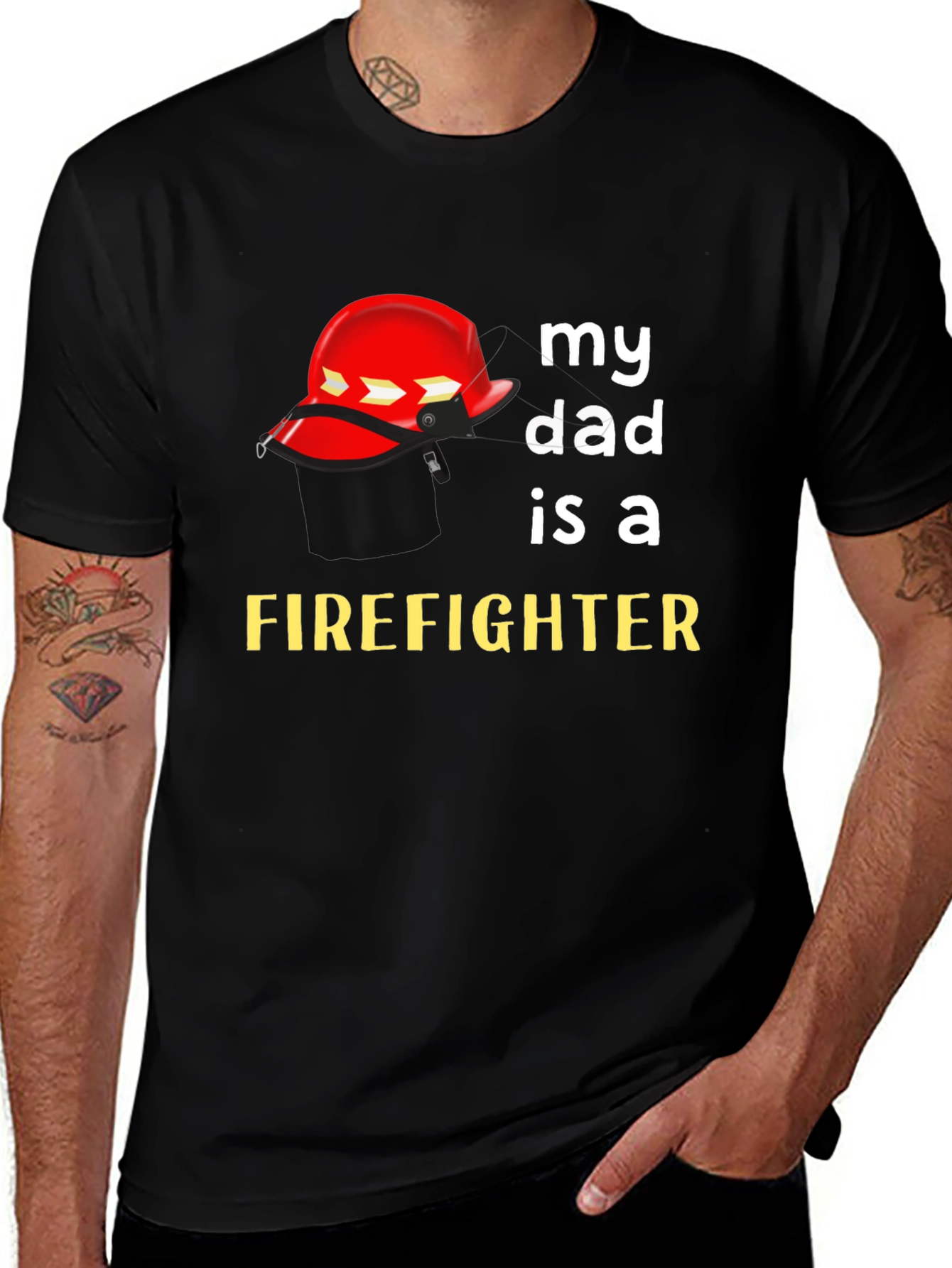 My Dad is a Firefighter T-Shirt