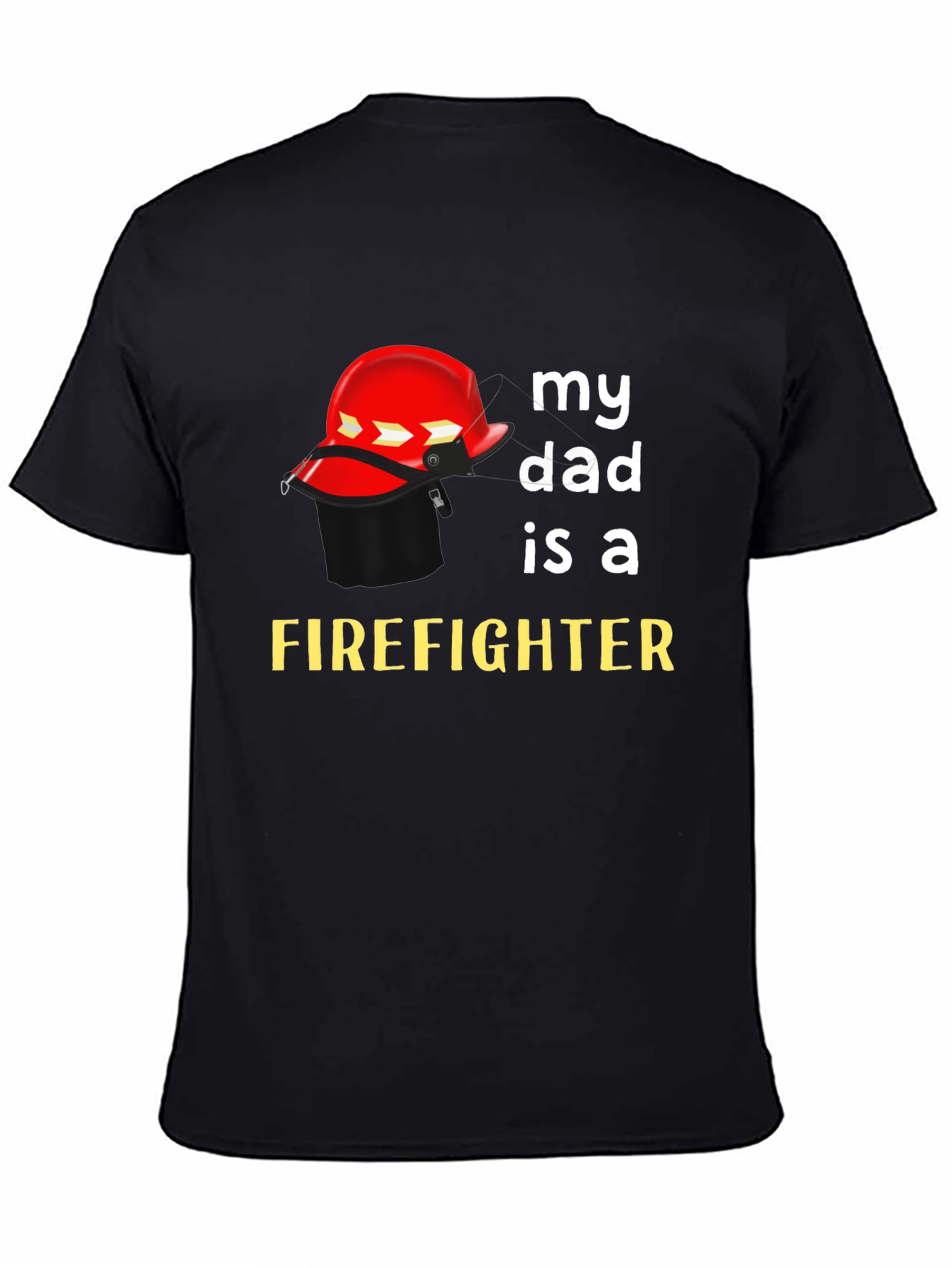 My Dad is a Firefighter T-Shirt