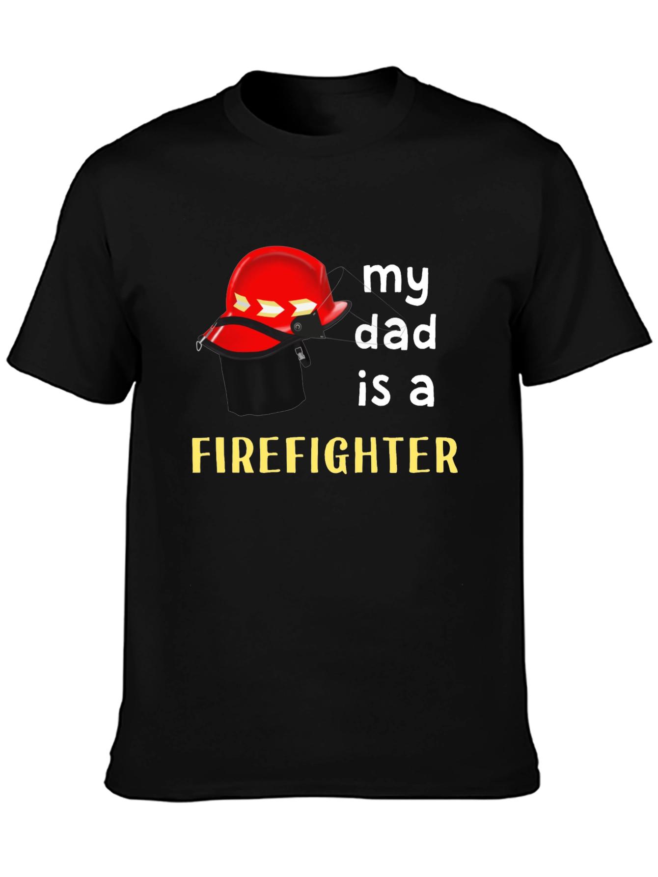 My Dad is a Firefighter T-Shirt