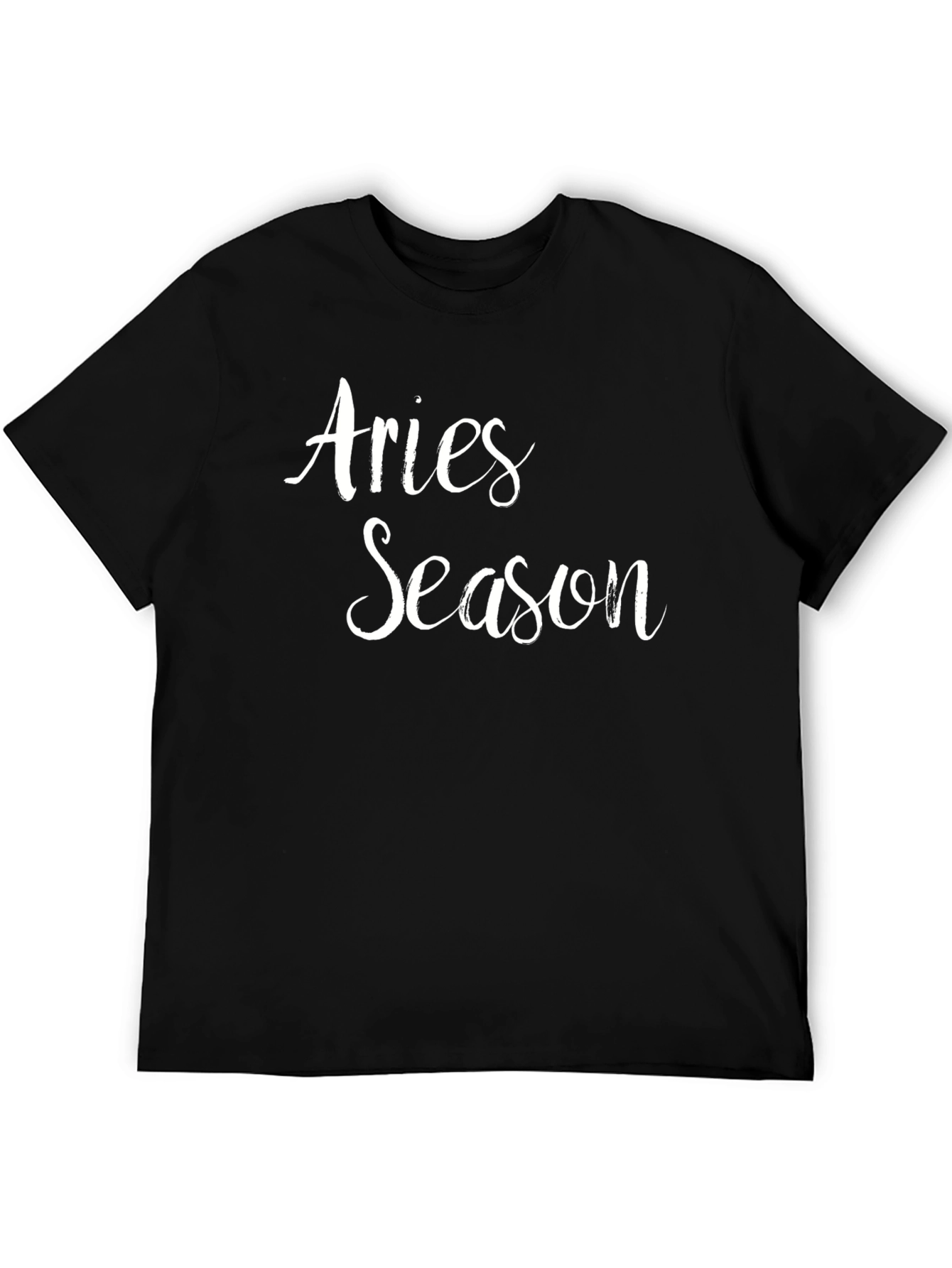 Aries Season Black T-Shirt