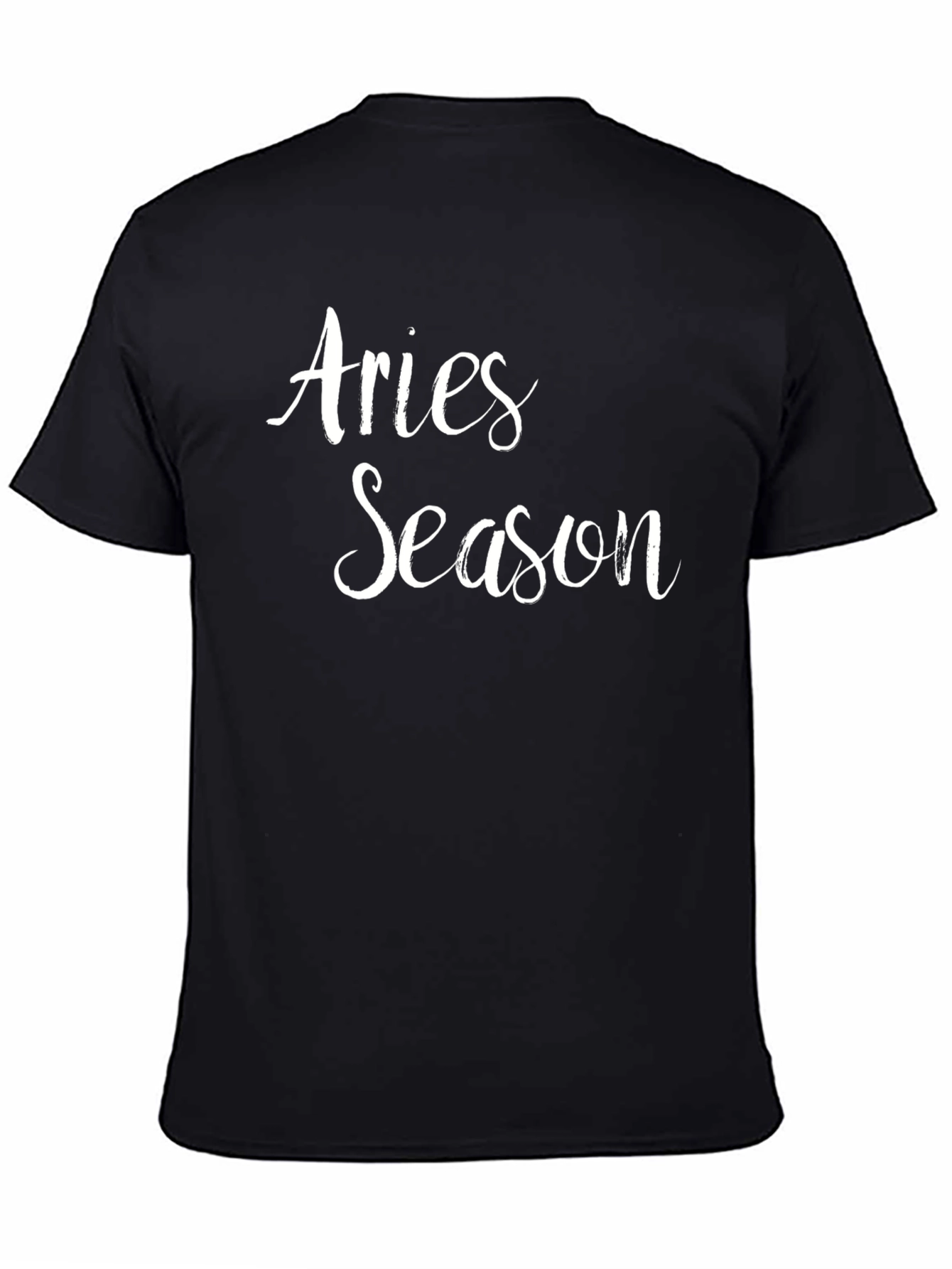Aries Season Black T-Shirt