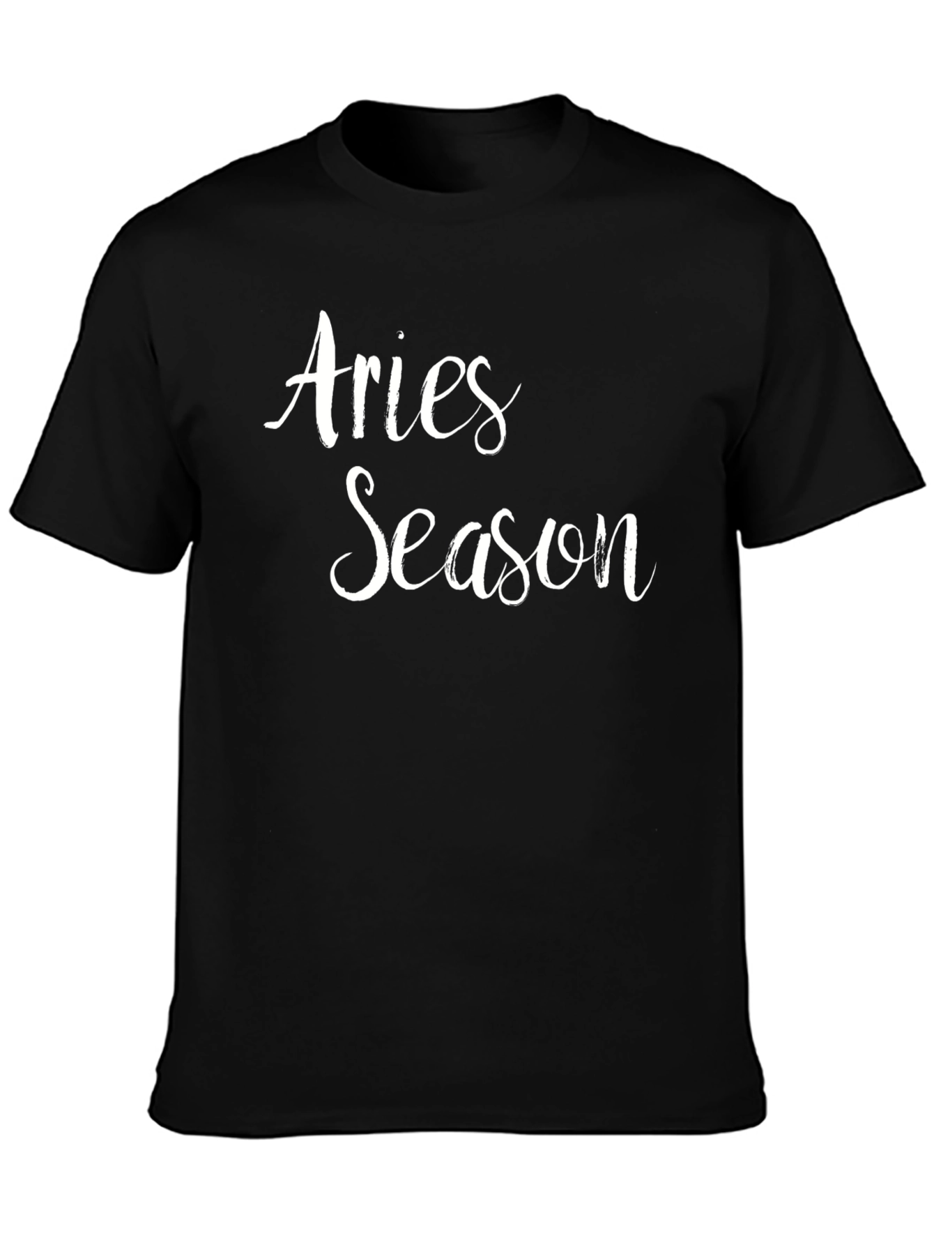 Aries Season Black T-Shirt