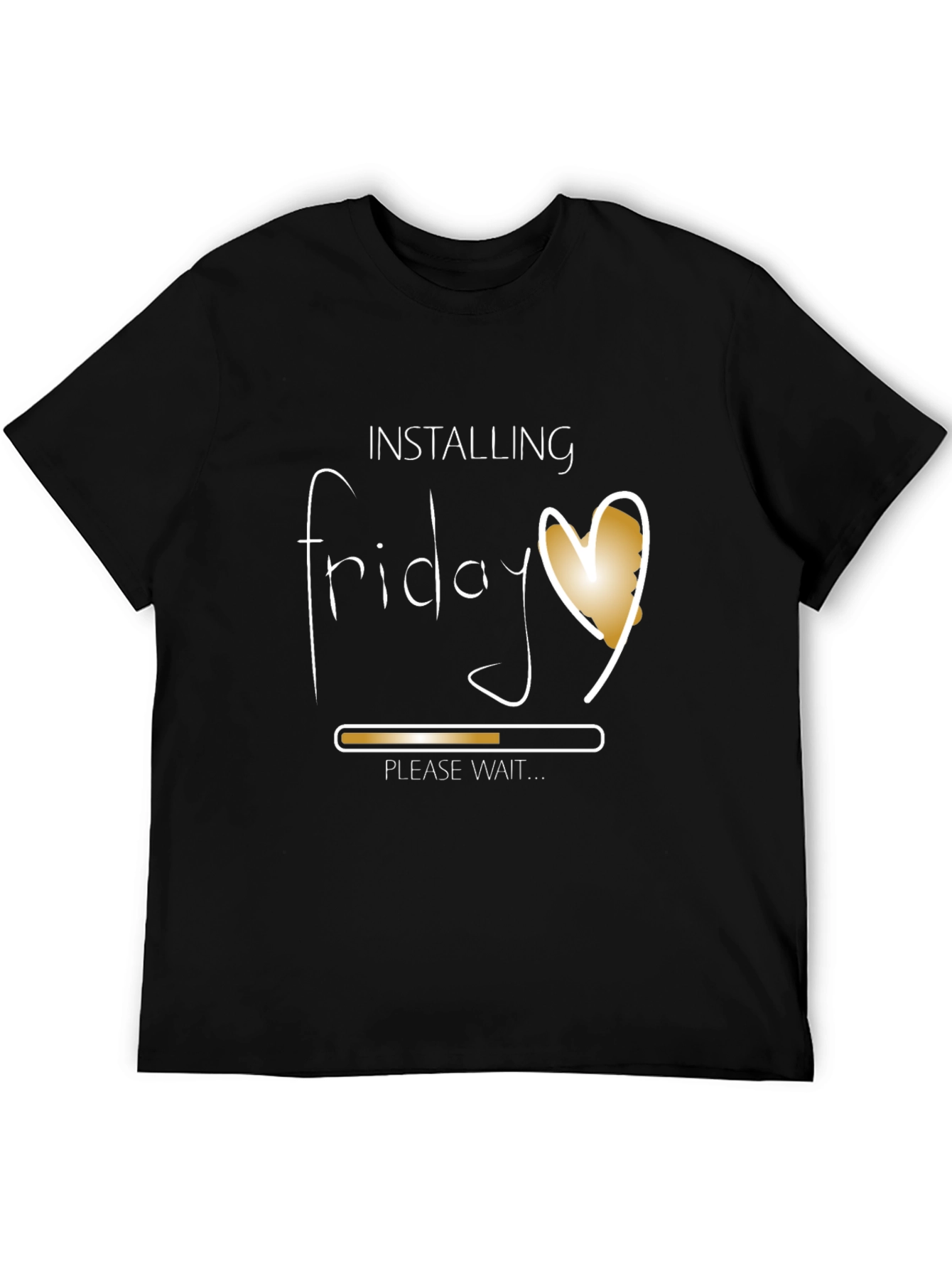 Installing Friday T-Shirt - Weekend Countdown