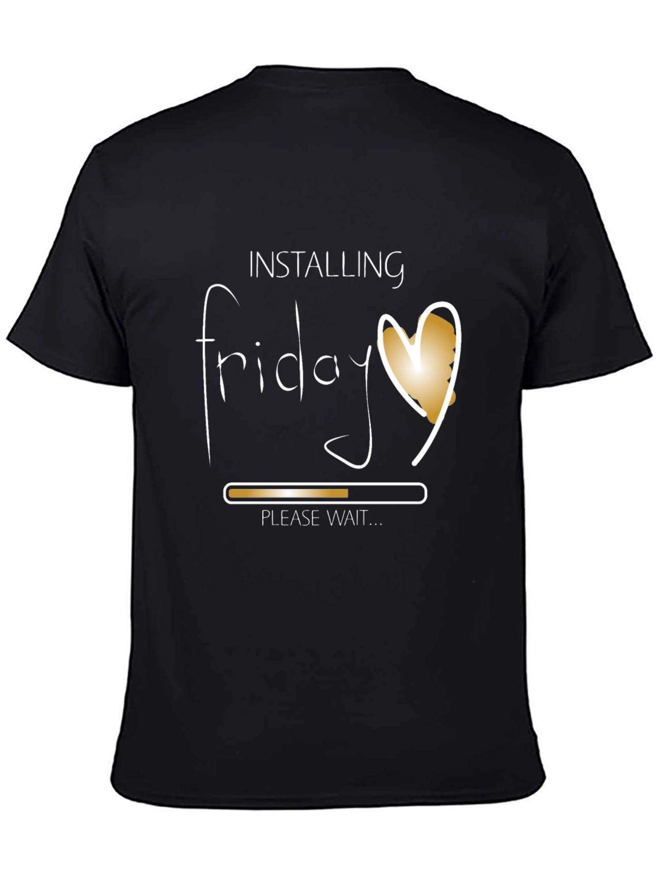 Installing Friday T-Shirt - Weekend Countdown