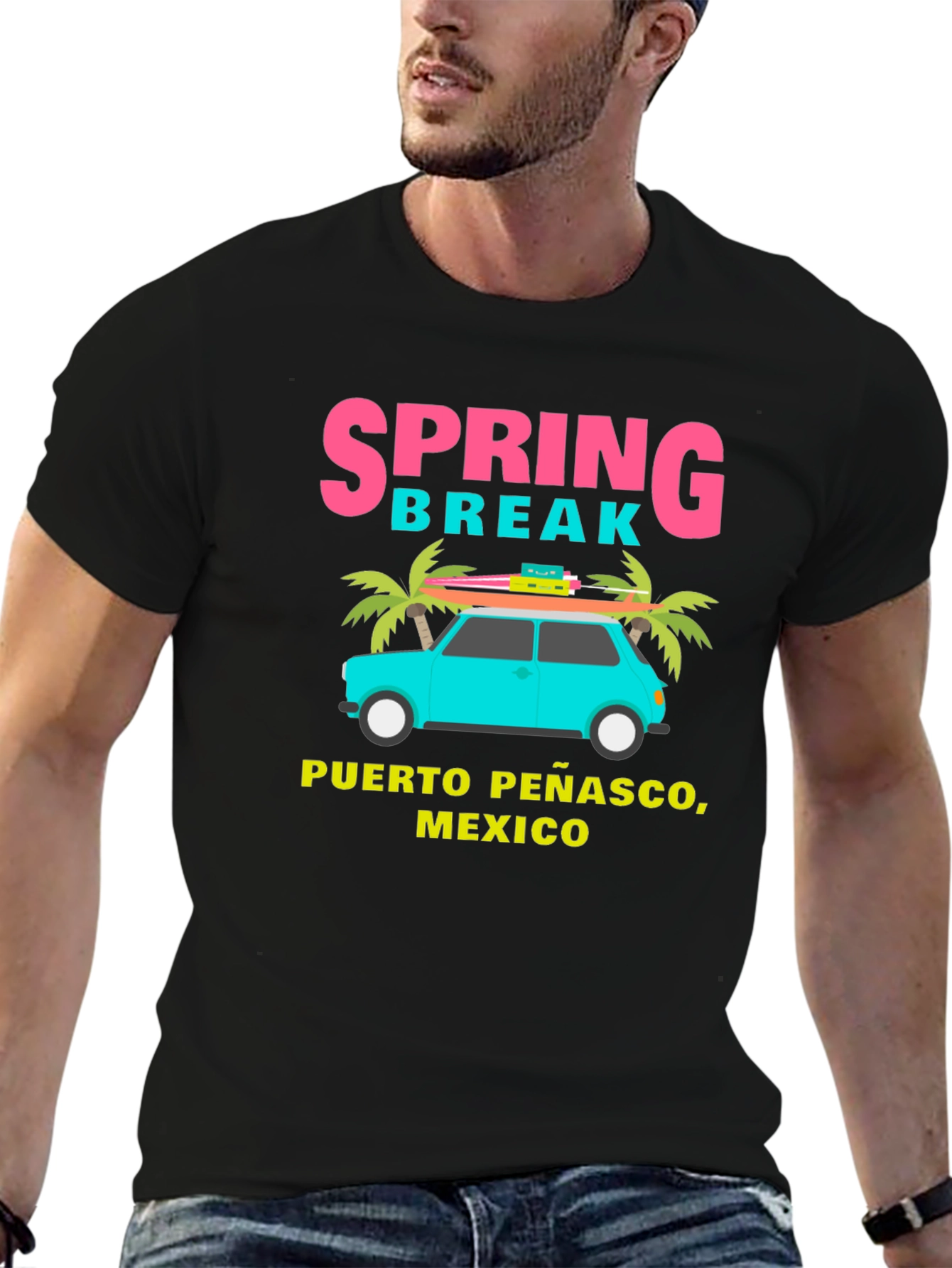 Spring Break Puerto Penasco Mexico T-Shirt