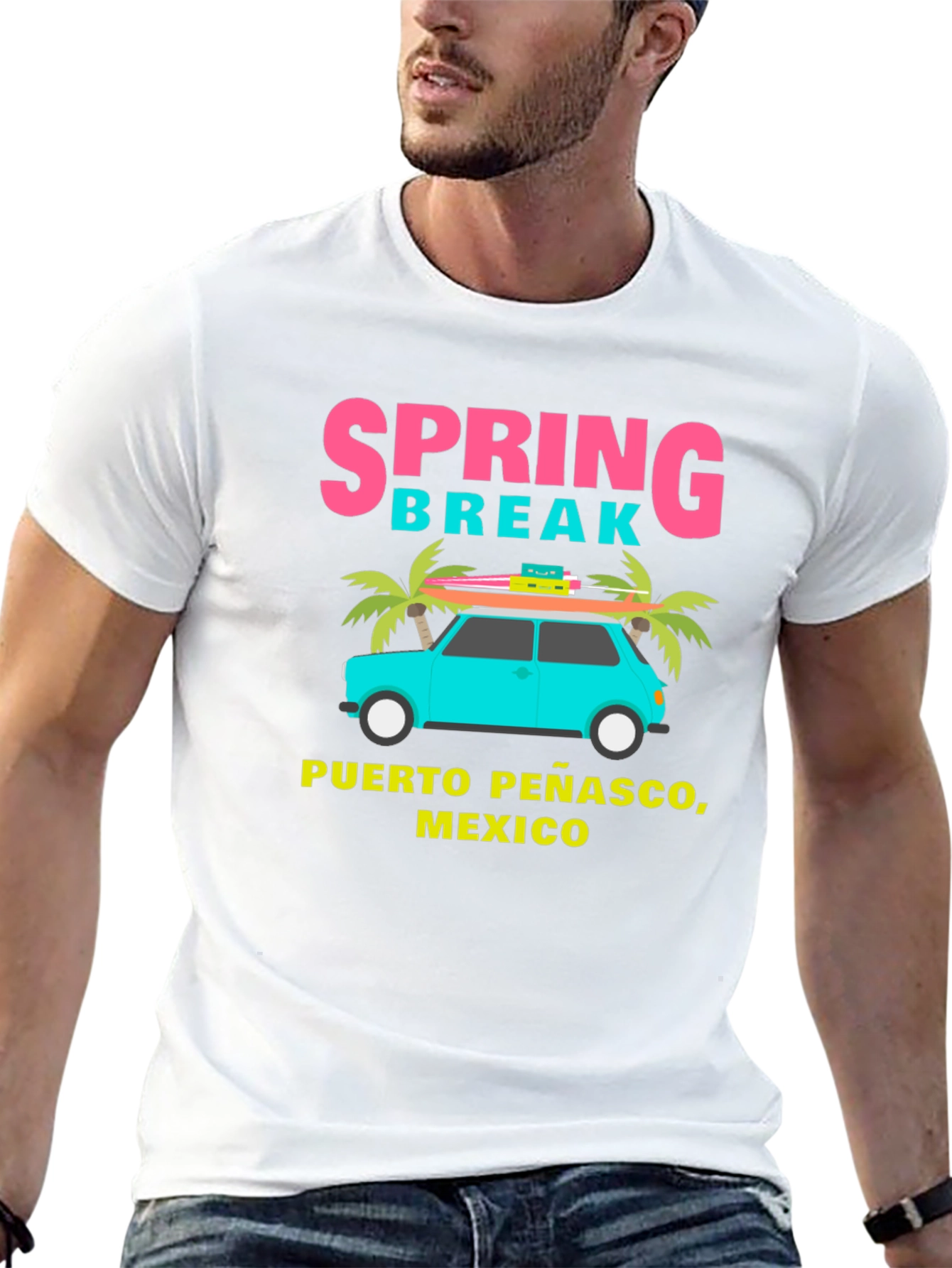 Spring Break Puerto Penasco Mexico T-Shirt