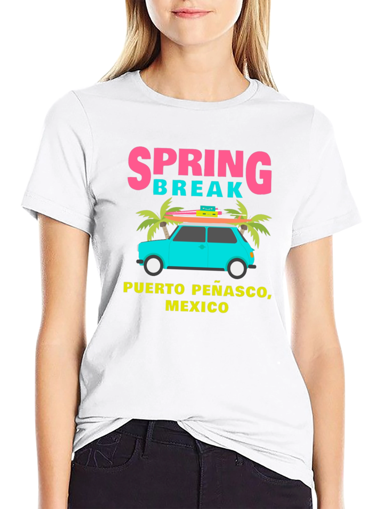 Spring Break Puerto Penasco Mexico T-Shirt