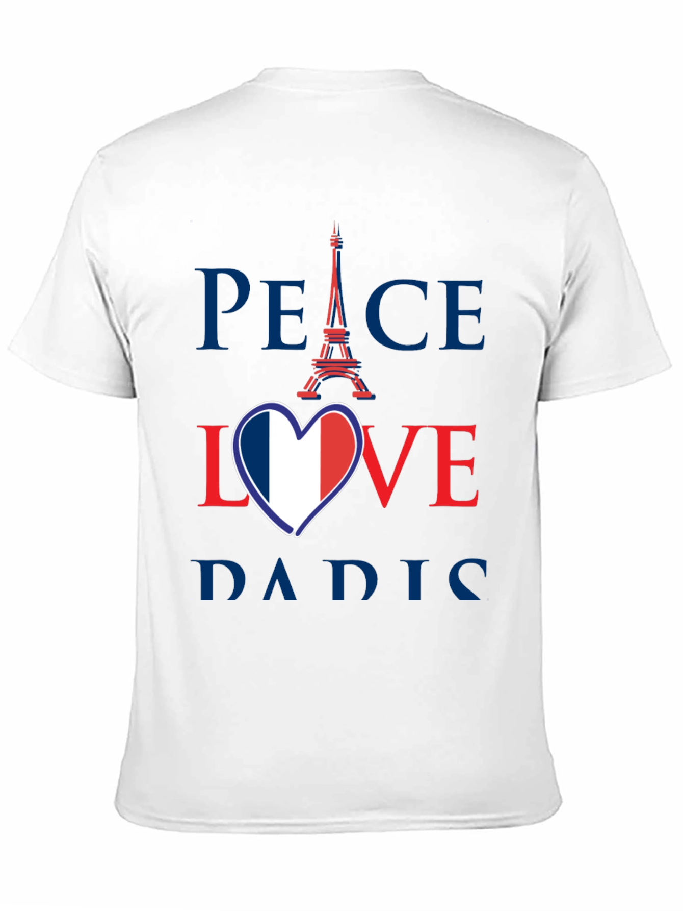 Peace Love Paris T-Shirt