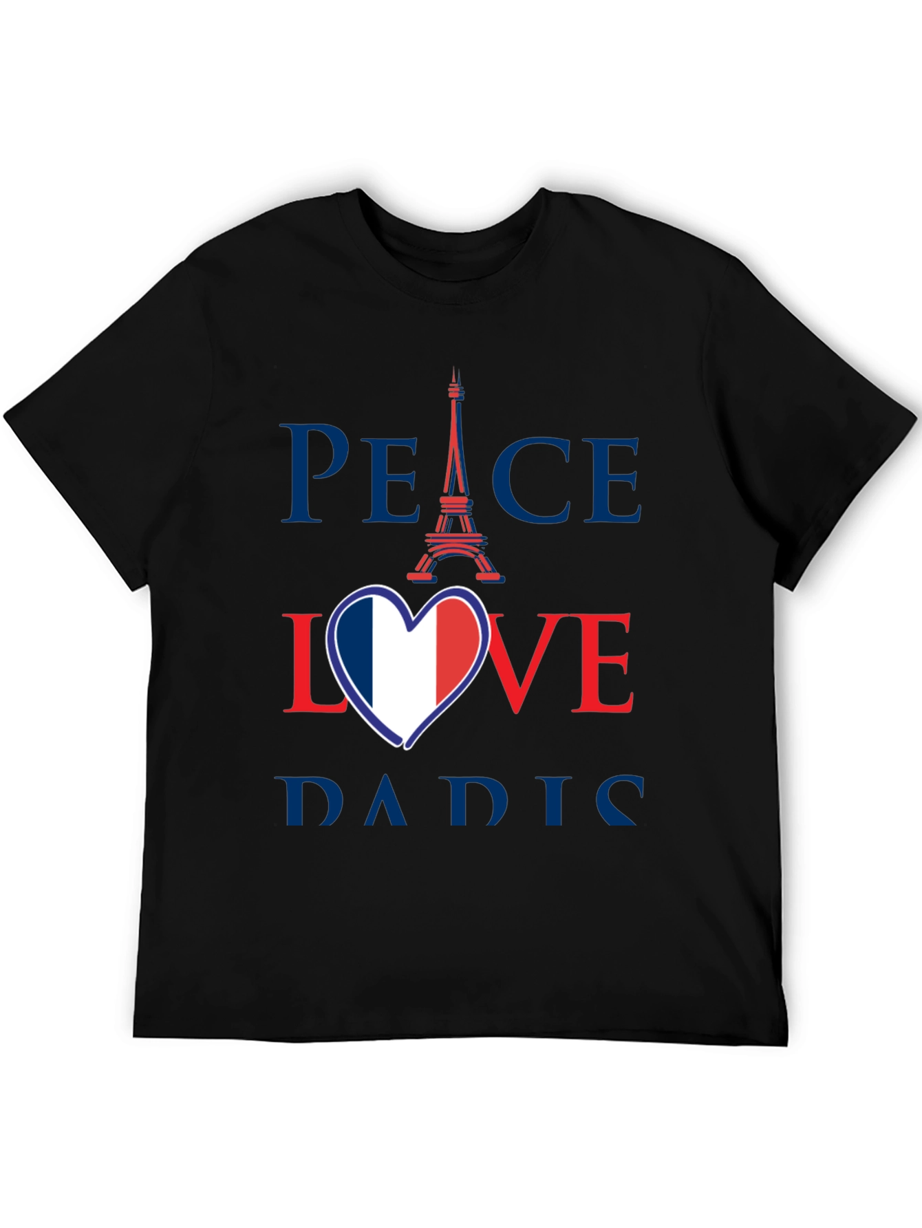 Peace Love Paris T-Shirt
