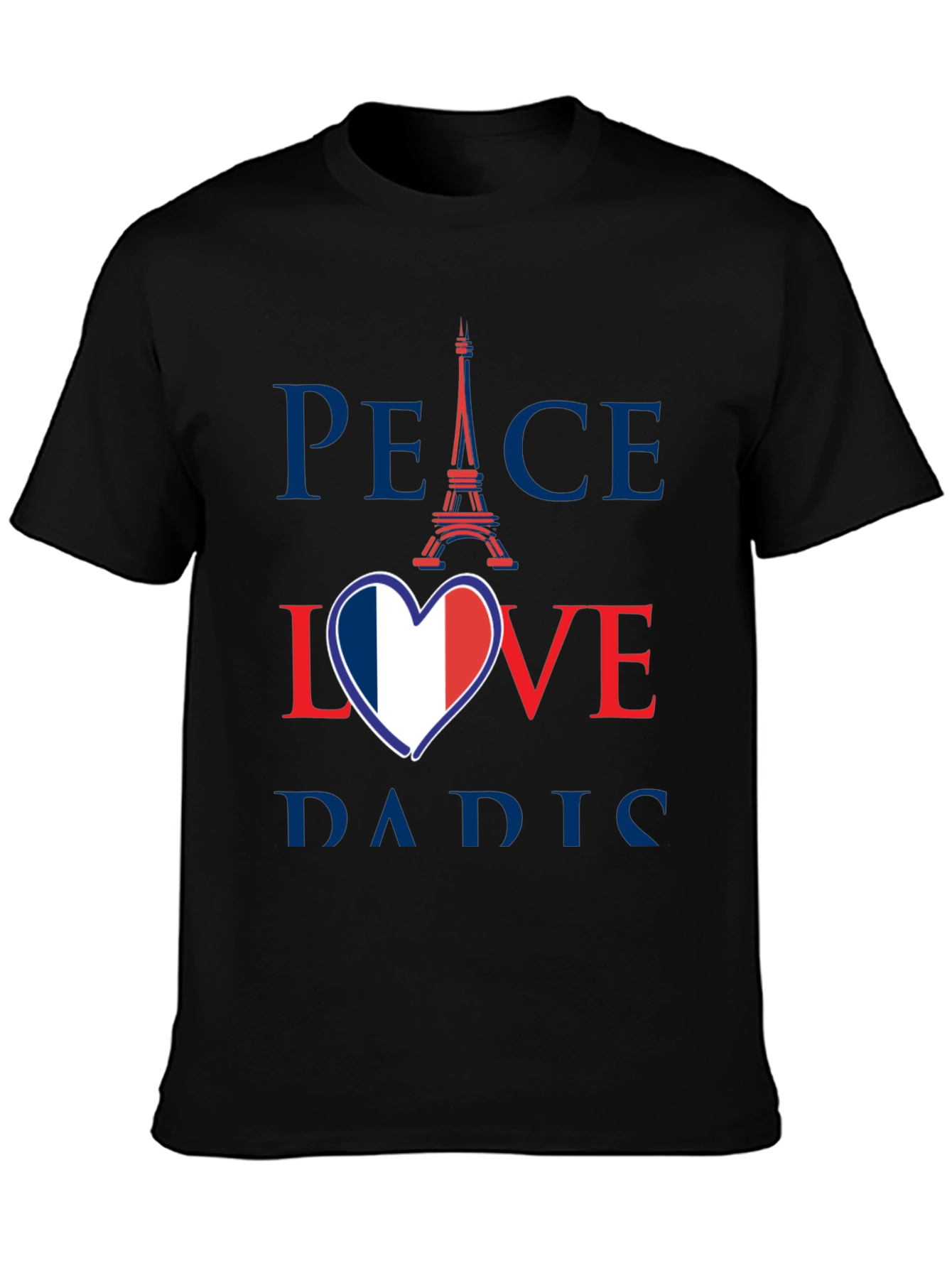 Peace Love Paris T-Shirt