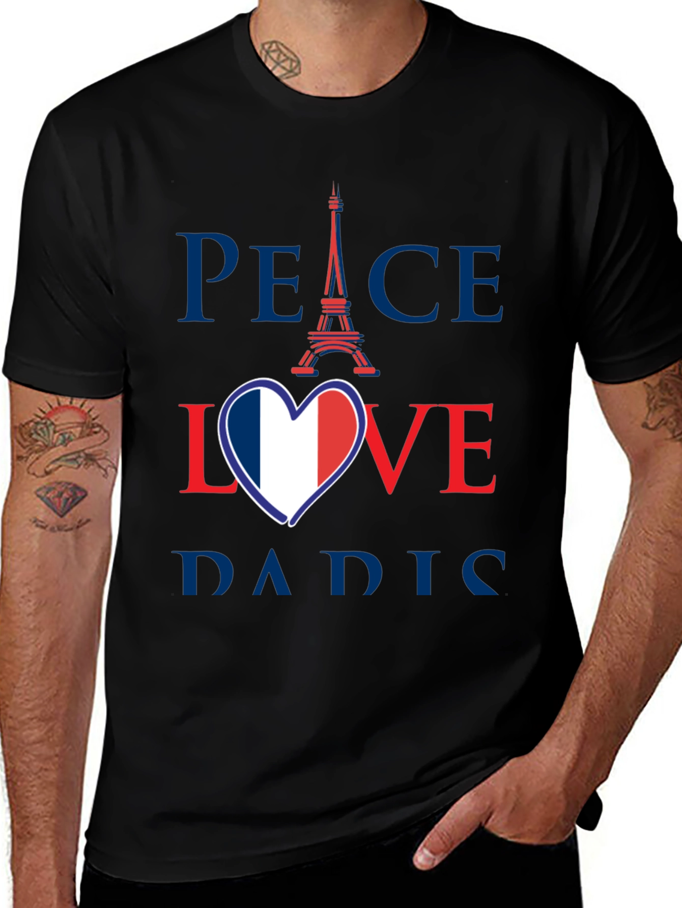 Peace Love Paris T-Shirt