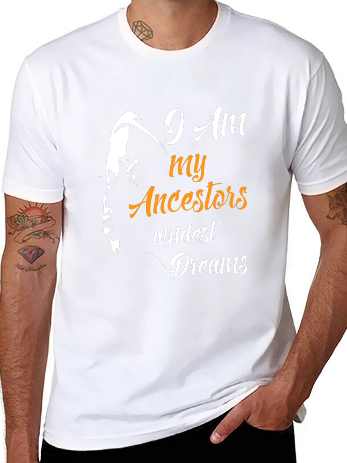 I am My Ancestors Wildest Dreams T-Shirt