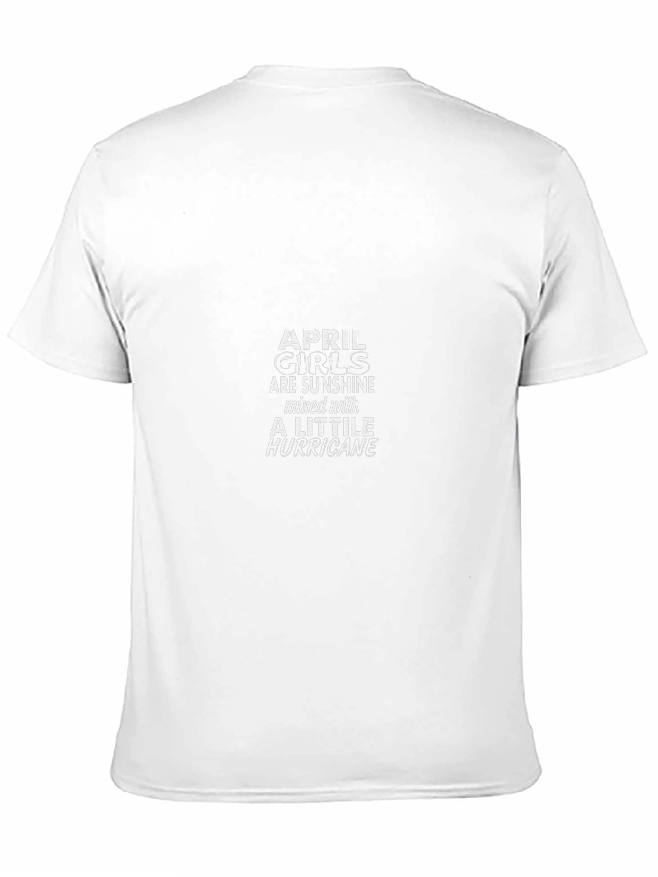 April Girls Sunshine & Hurricane T-Shirt