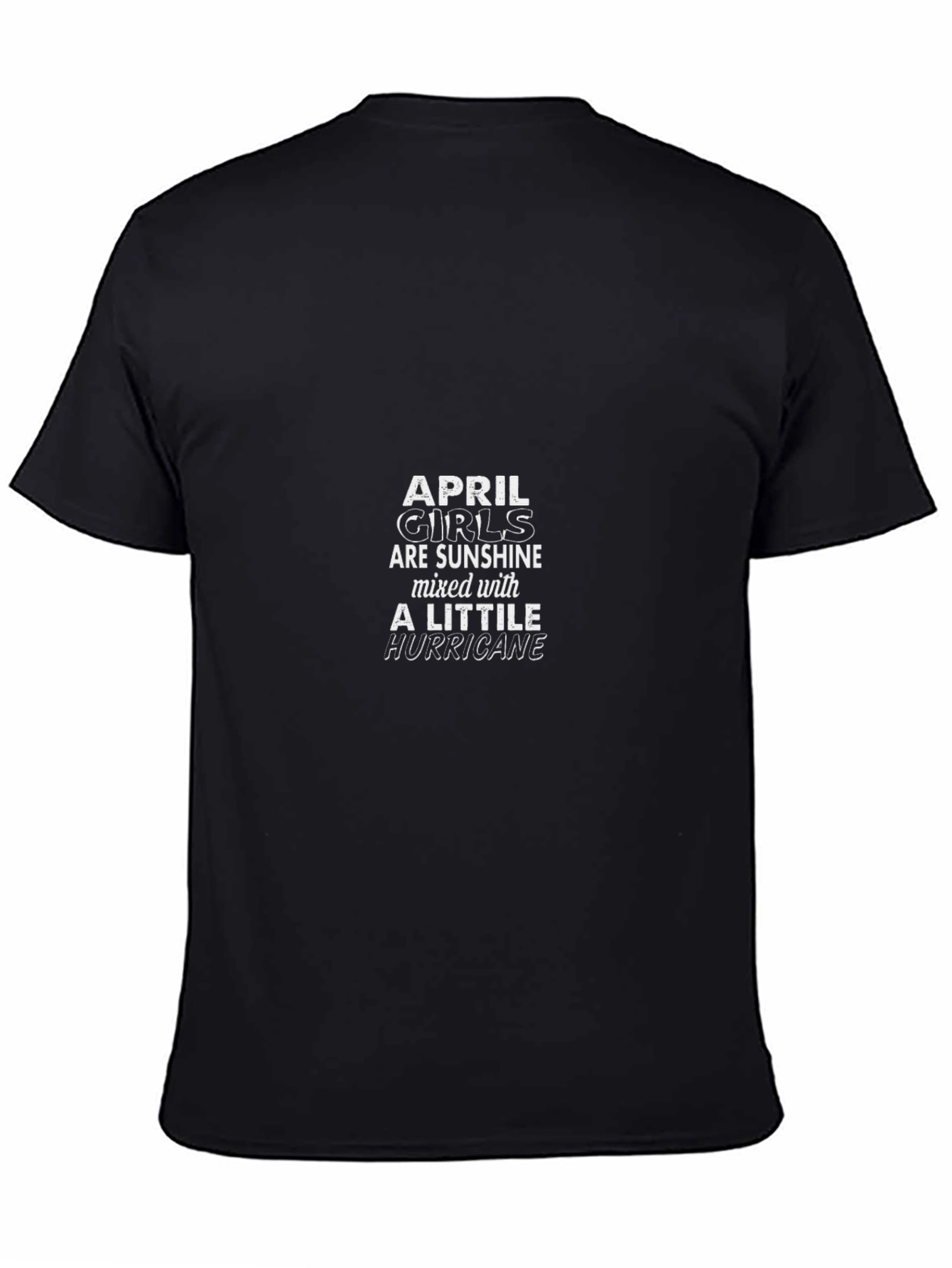 April Girls Sunshine & Hurricane T-Shirt