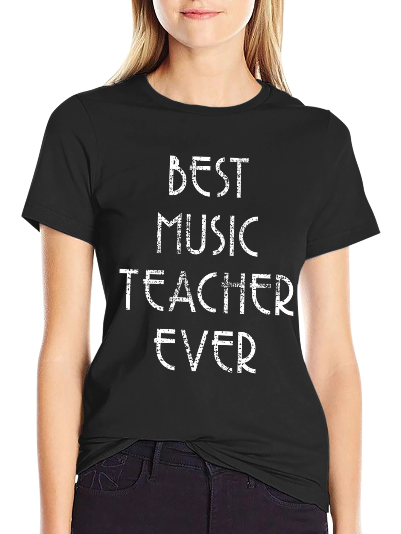 Best Music Teacher Ever Graphic T-Shirt