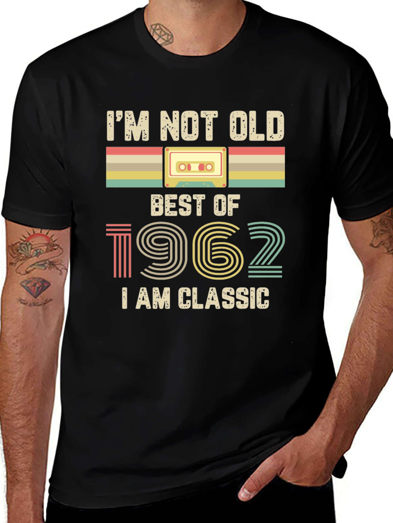 Im Not Old Best of 1962 Classic T-Shirt