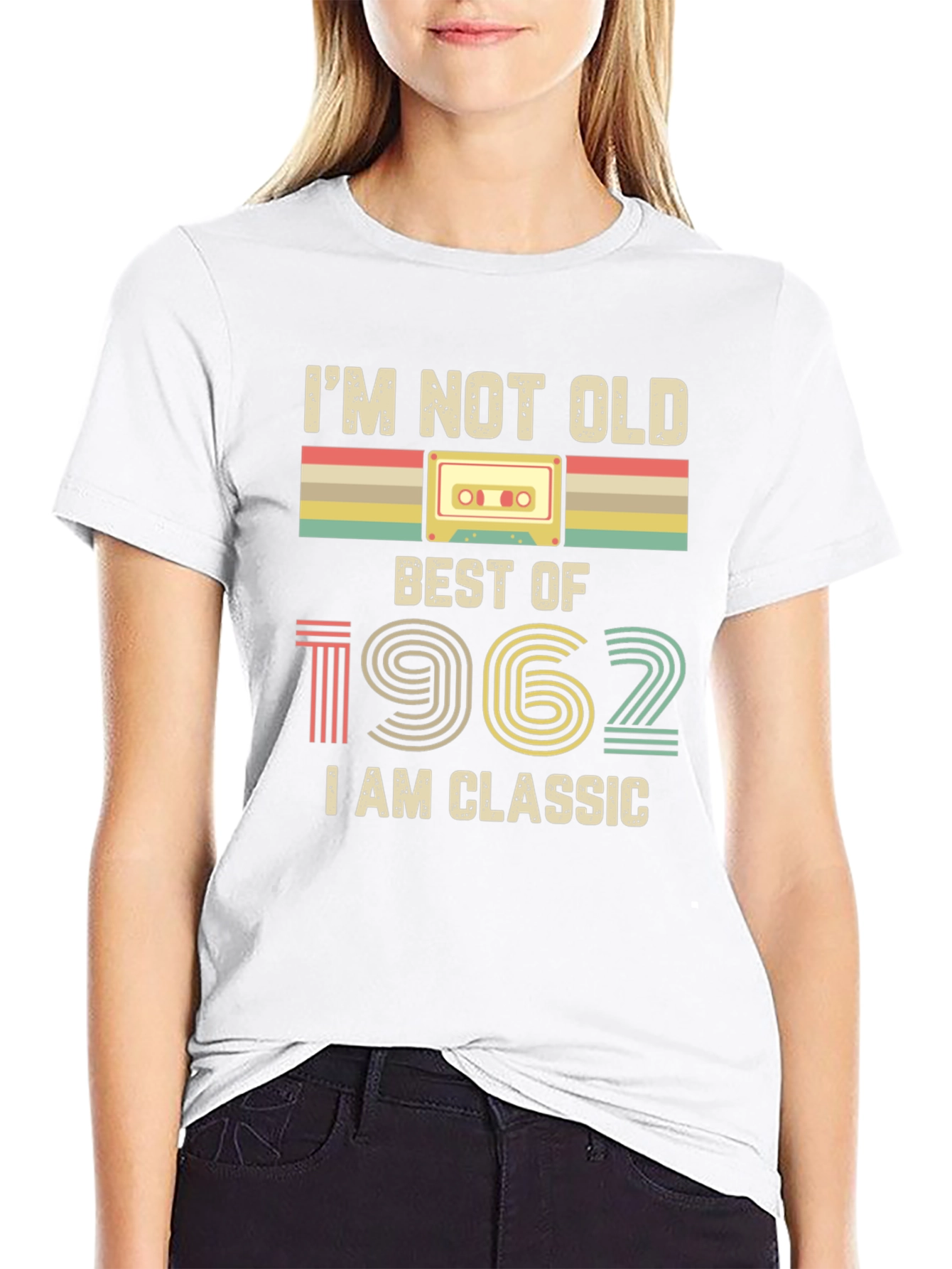 Im Not Old Best of 1962 Classic T-Shirt