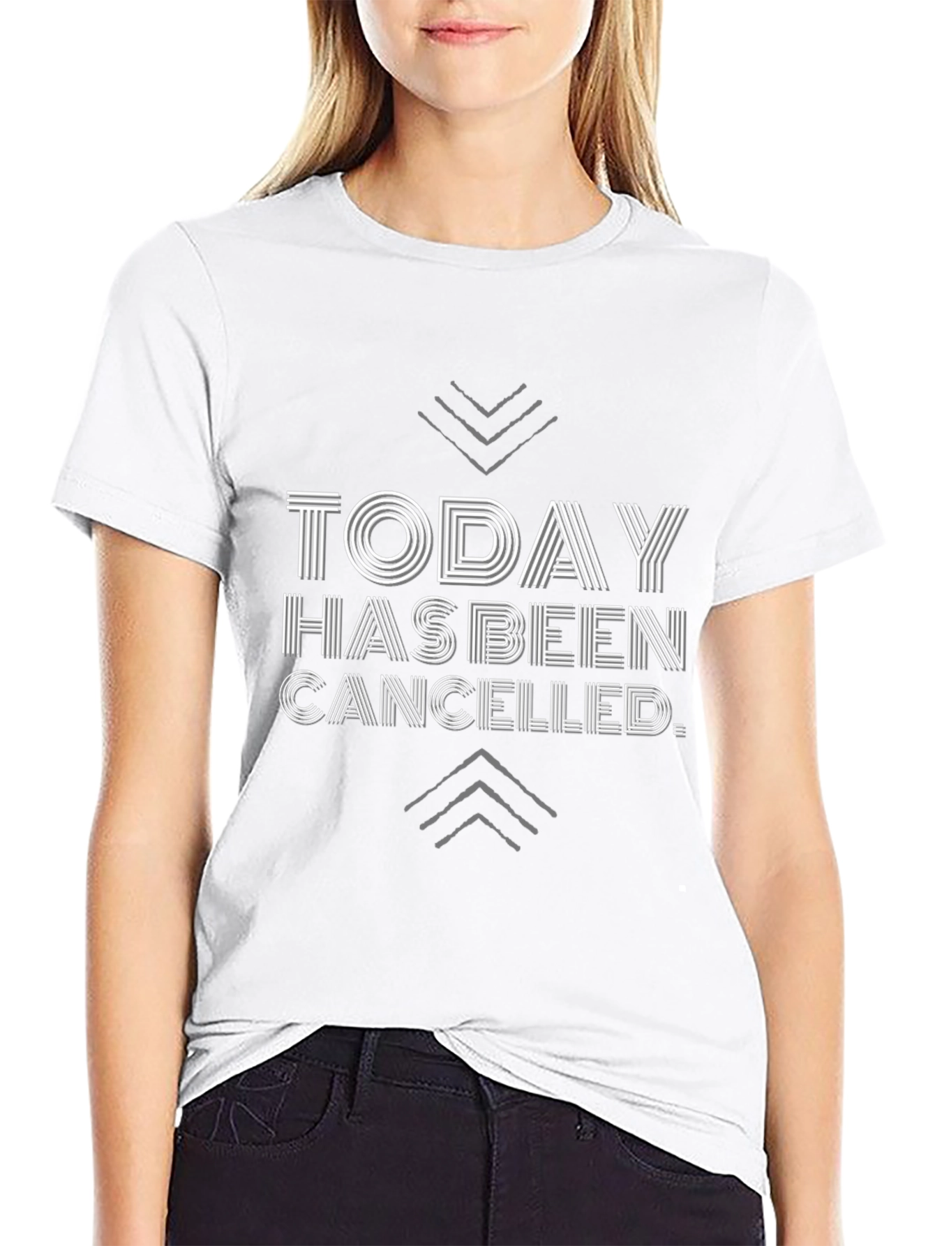 Today is Cancelled Graphic Tee
