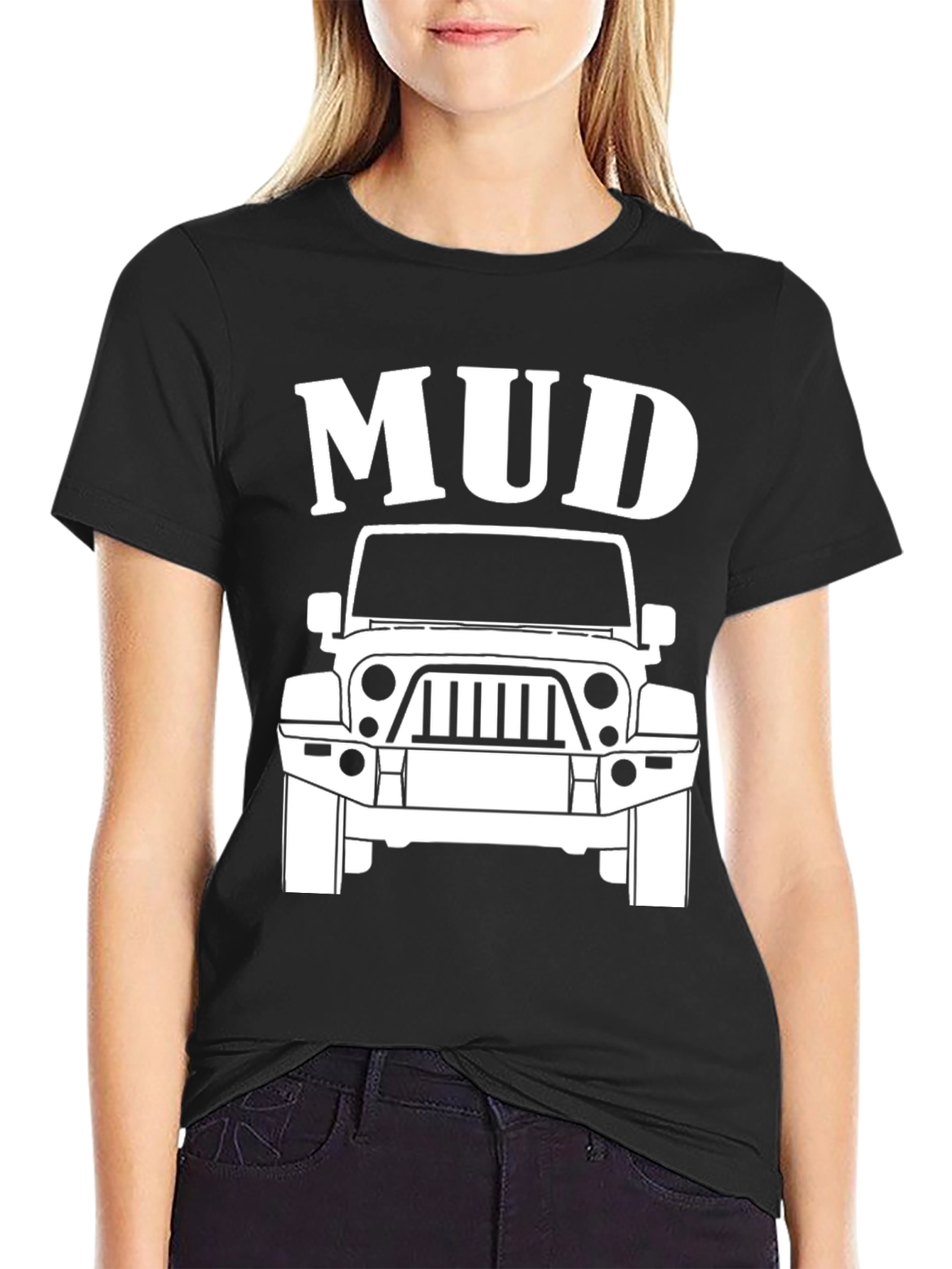 Mud Jeep T-Shirt - Off Road Adventure Tee