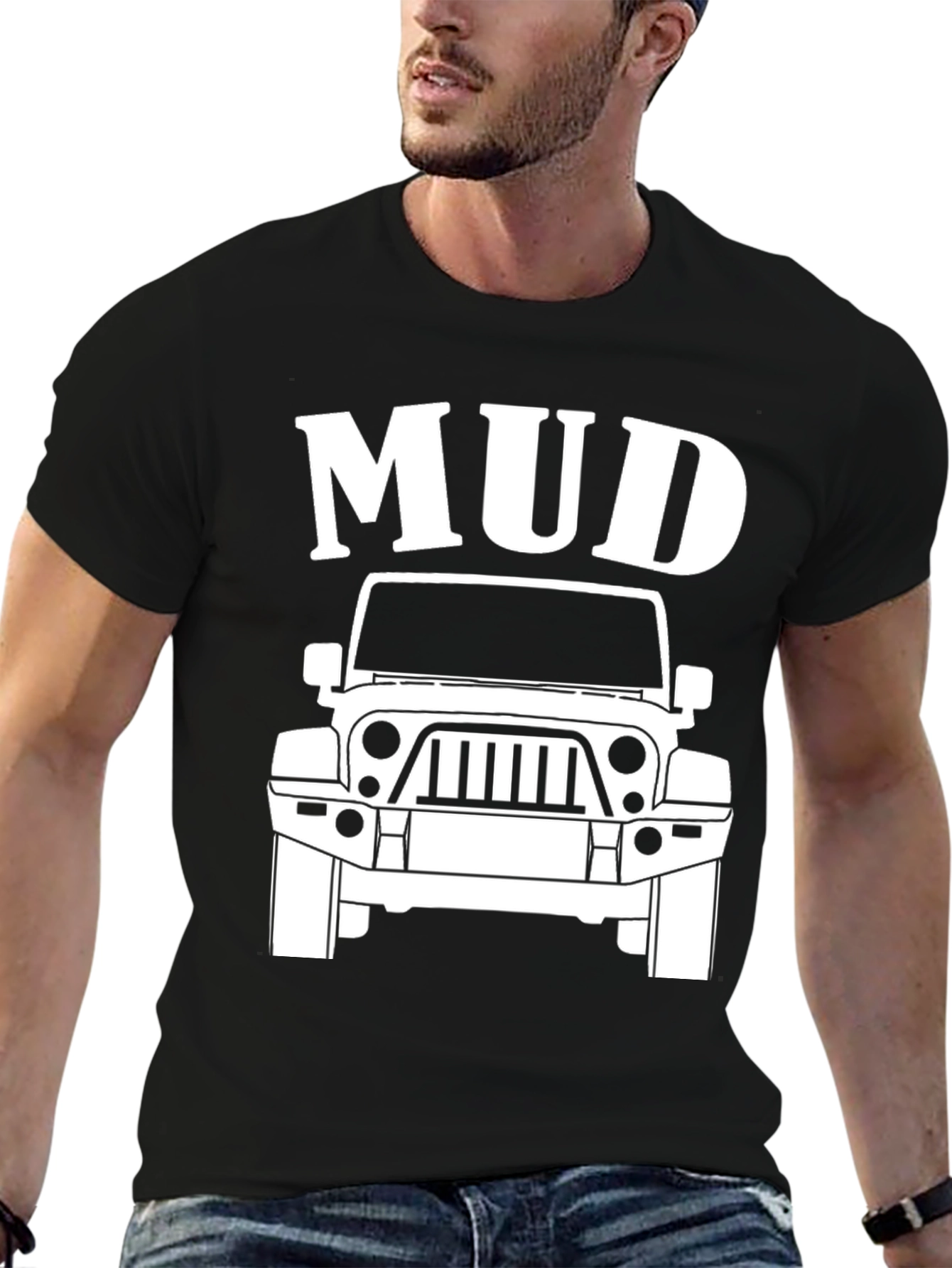 Mud Jeep T-Shirt - Off Road Adventure Tee