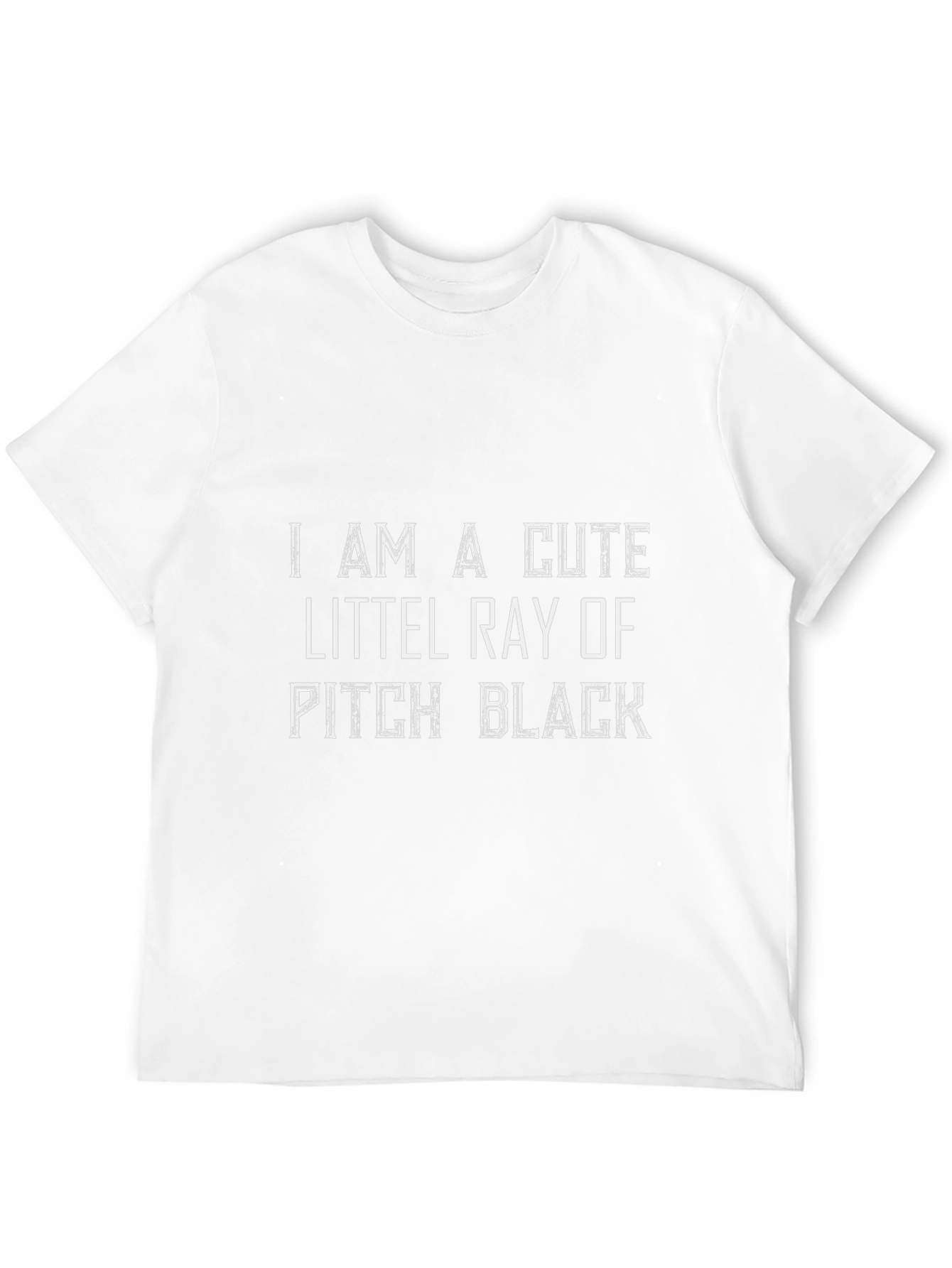 Cute Littel Ray of Pitch Black T-Shirt