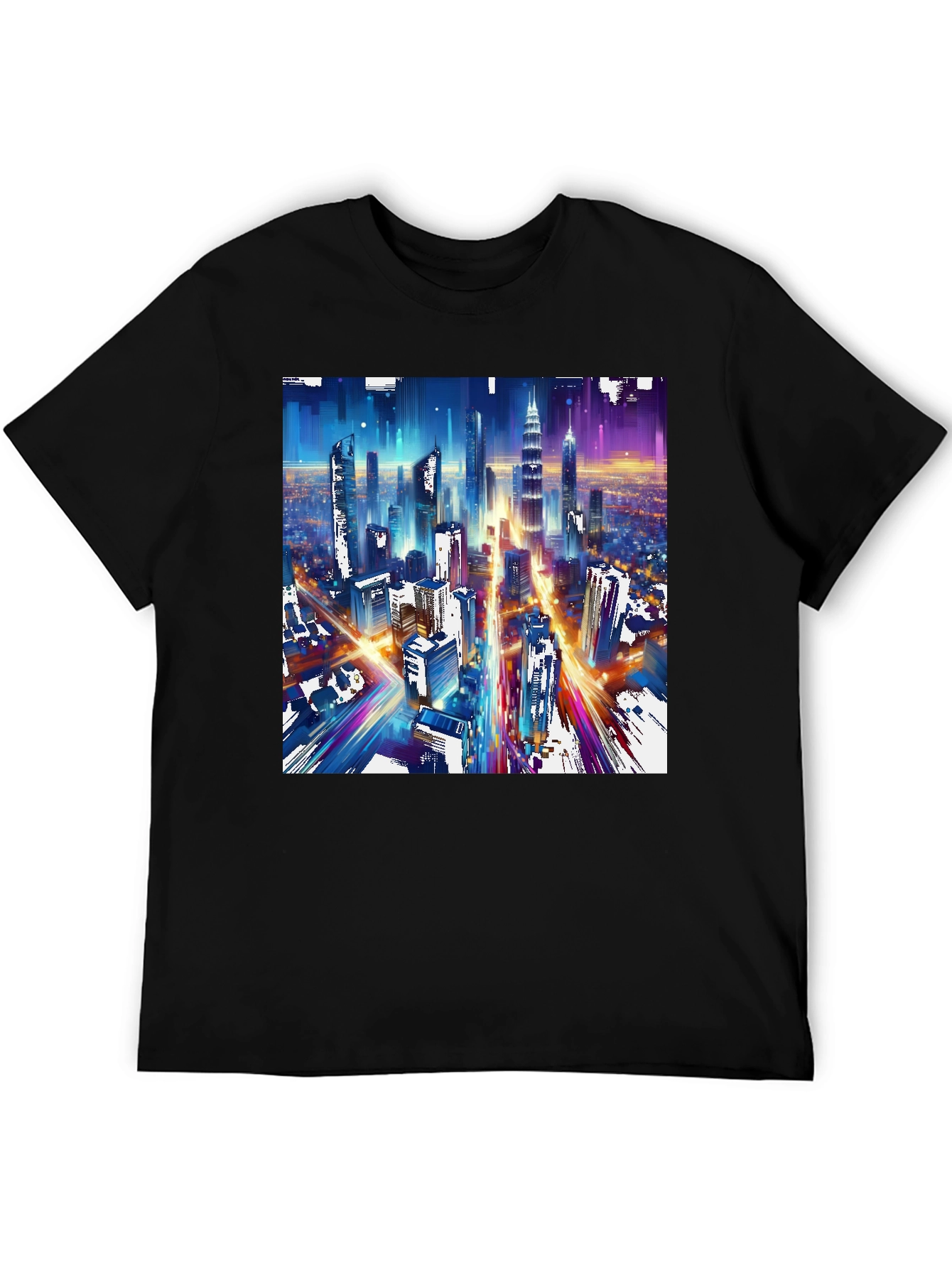 Cityscape Graphic T-Shirt
