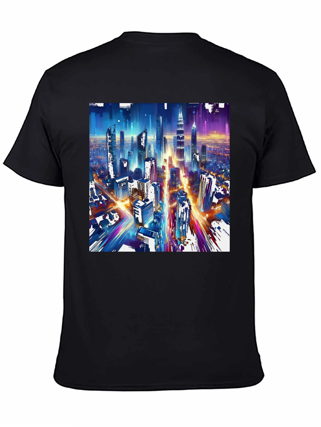Cityscape Graphic T-Shirt