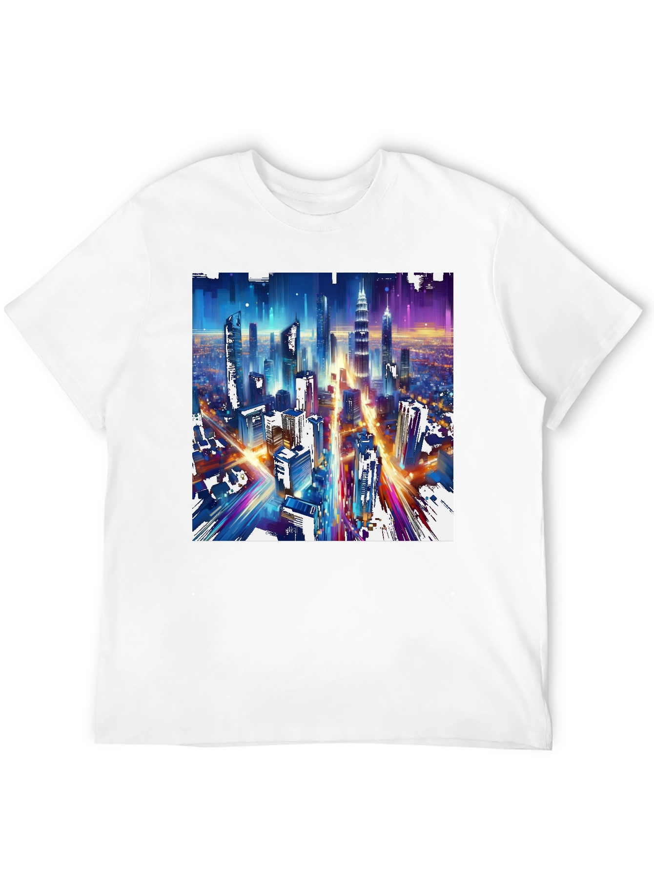Cityscape Graphic T-Shirt