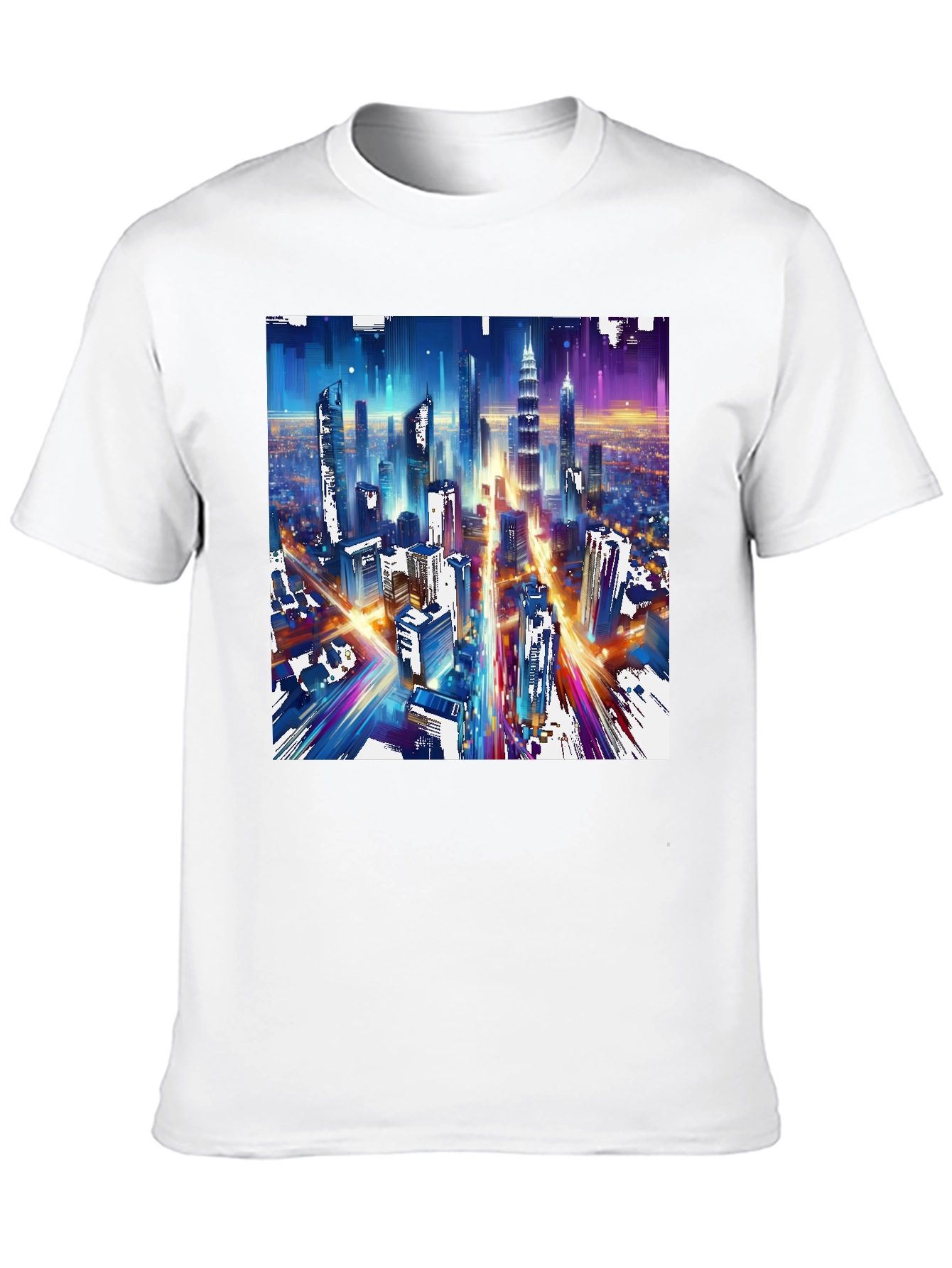 Cityscape Graphic T-Shirt