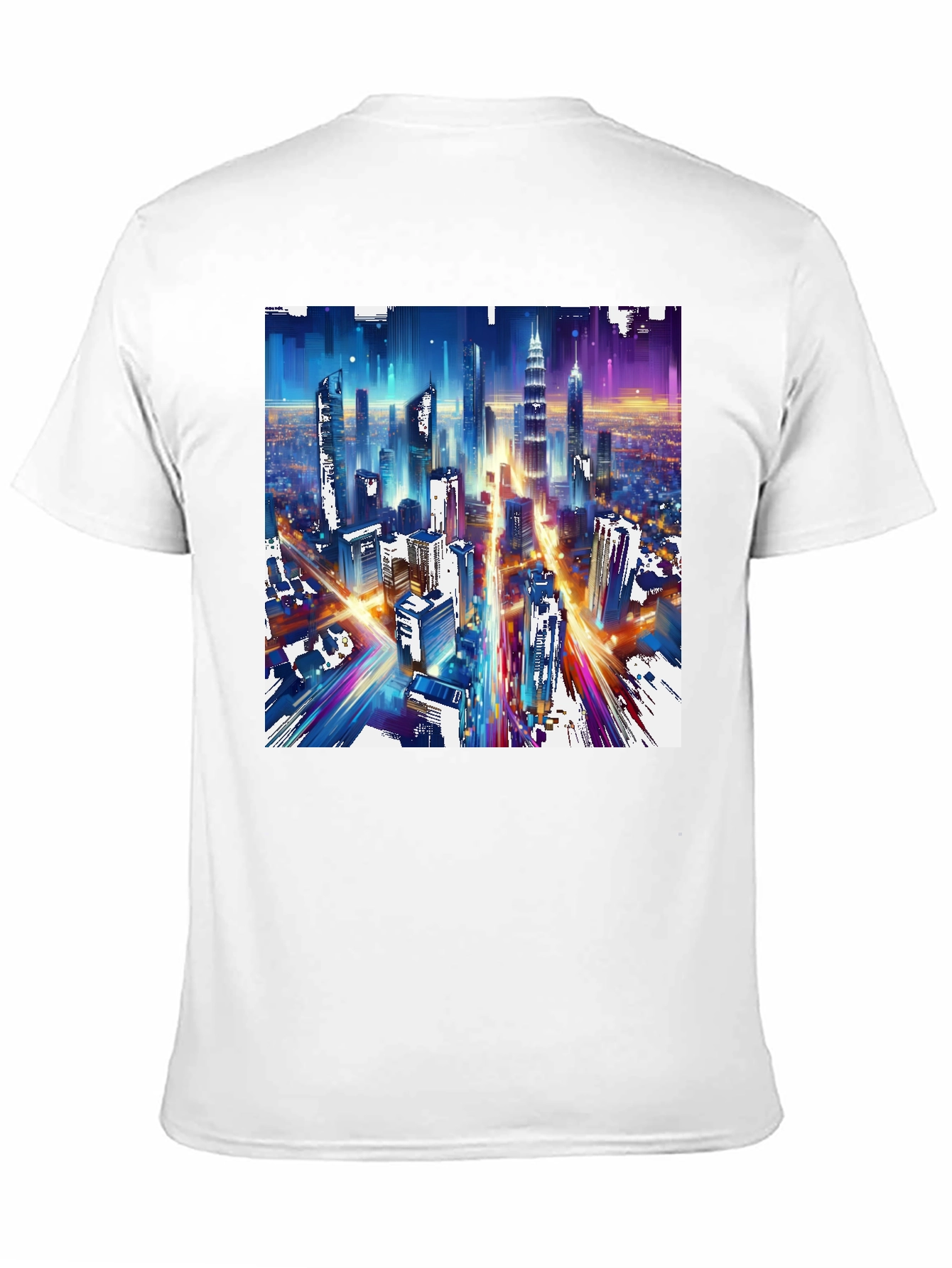 Cityscape Graphic T-Shirt